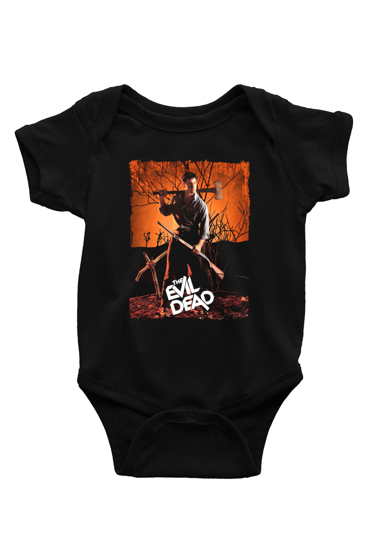 The Evil Dead Siyah Bebek Body - Zıbın