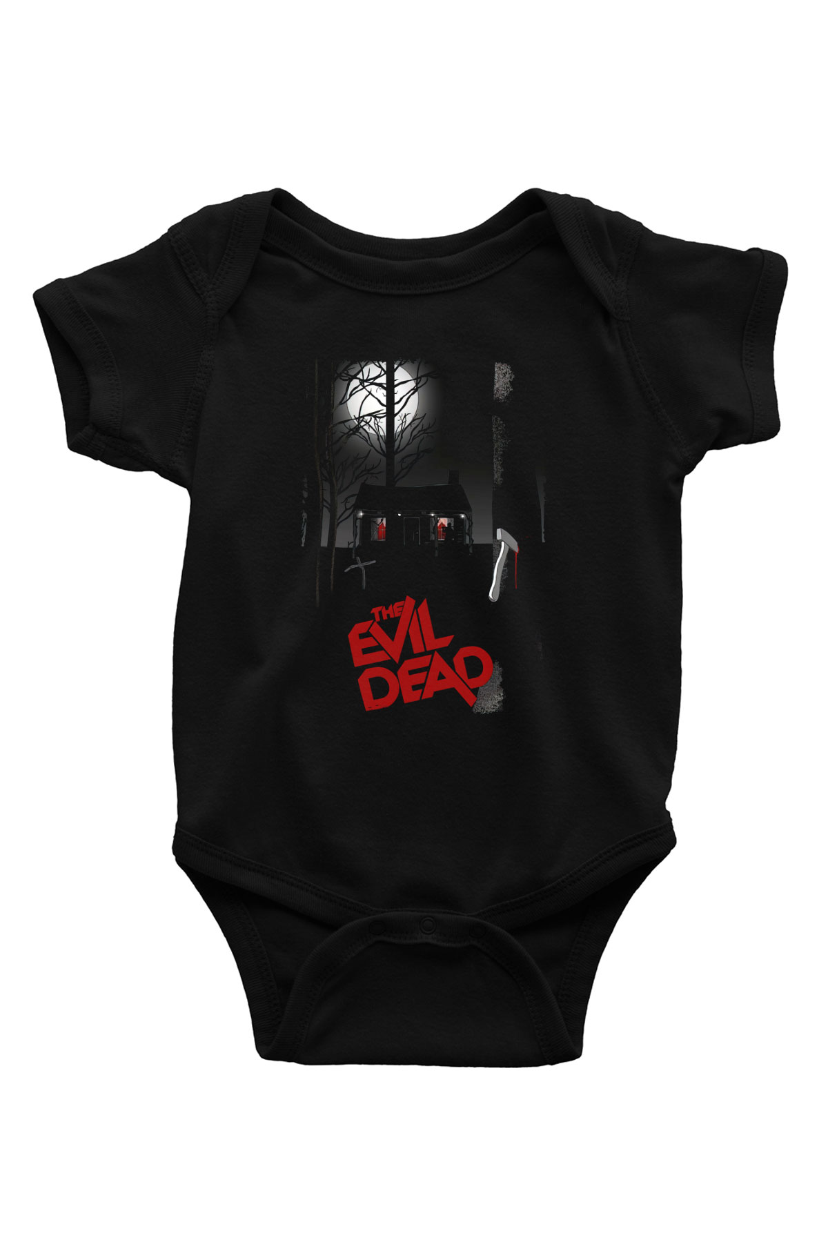The Evil Dead Siyah Bebek Body - Zıbın