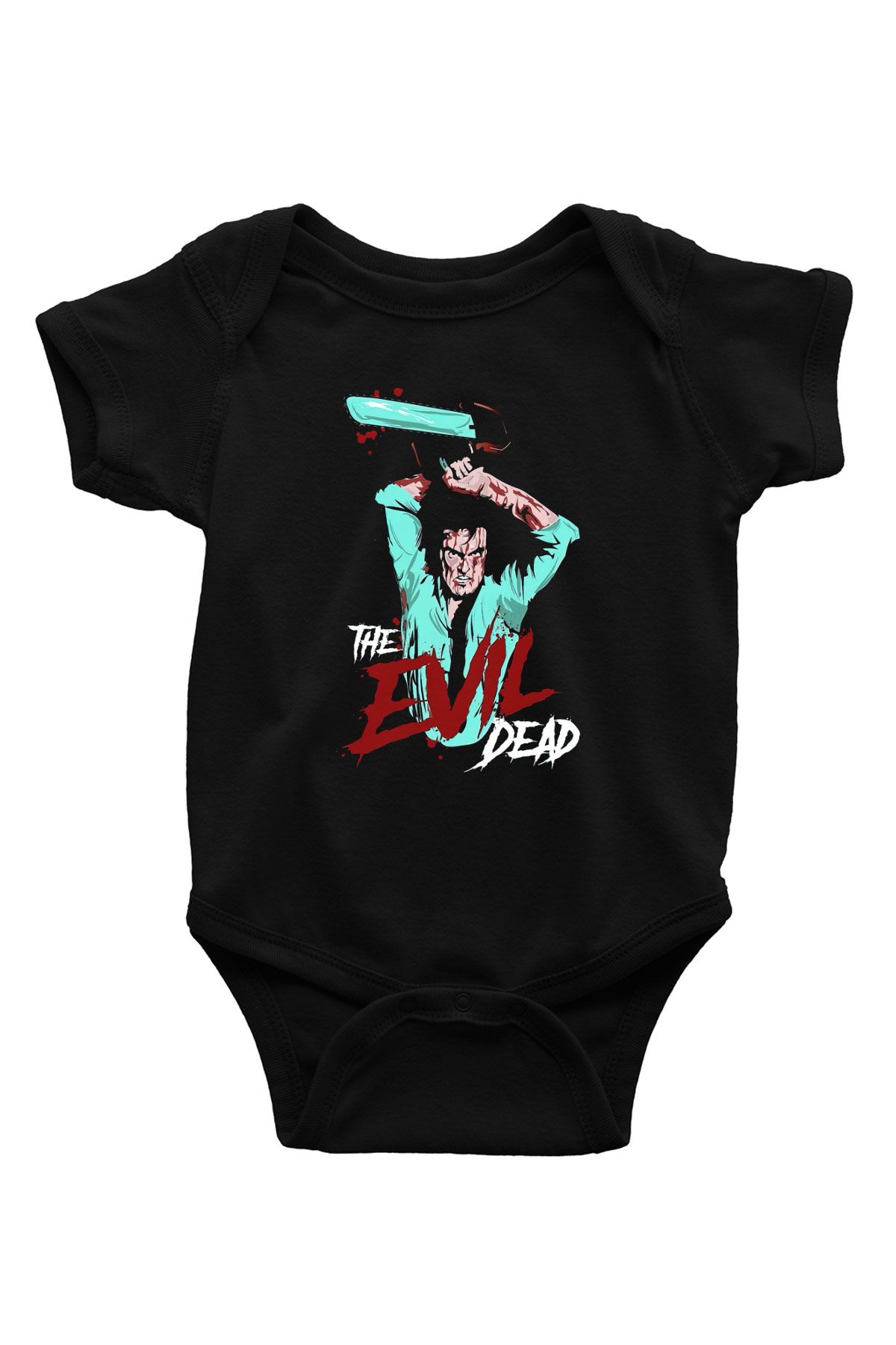 The Evil Dead Siyah Bebek Body - Zıbın