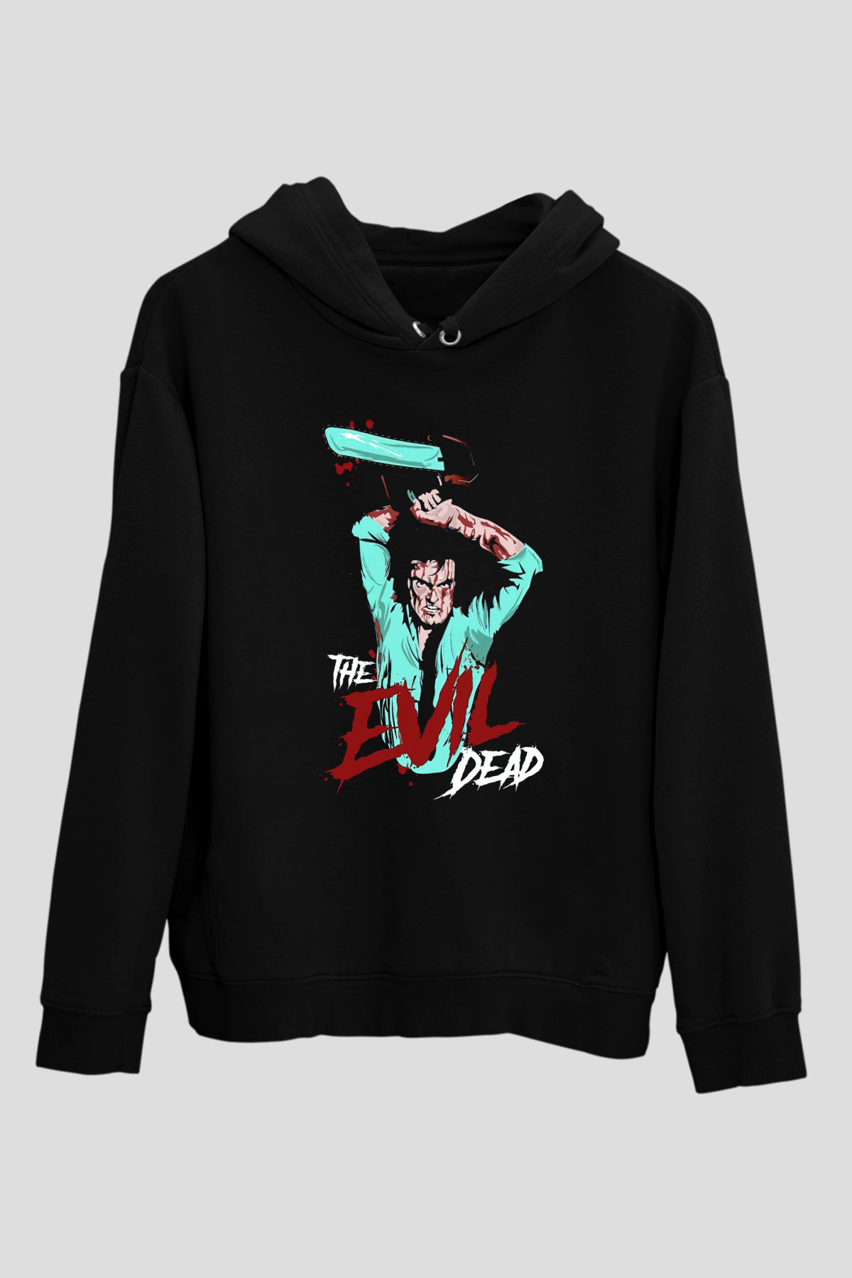 The Evil Dead Siyah Unisex Hoodie