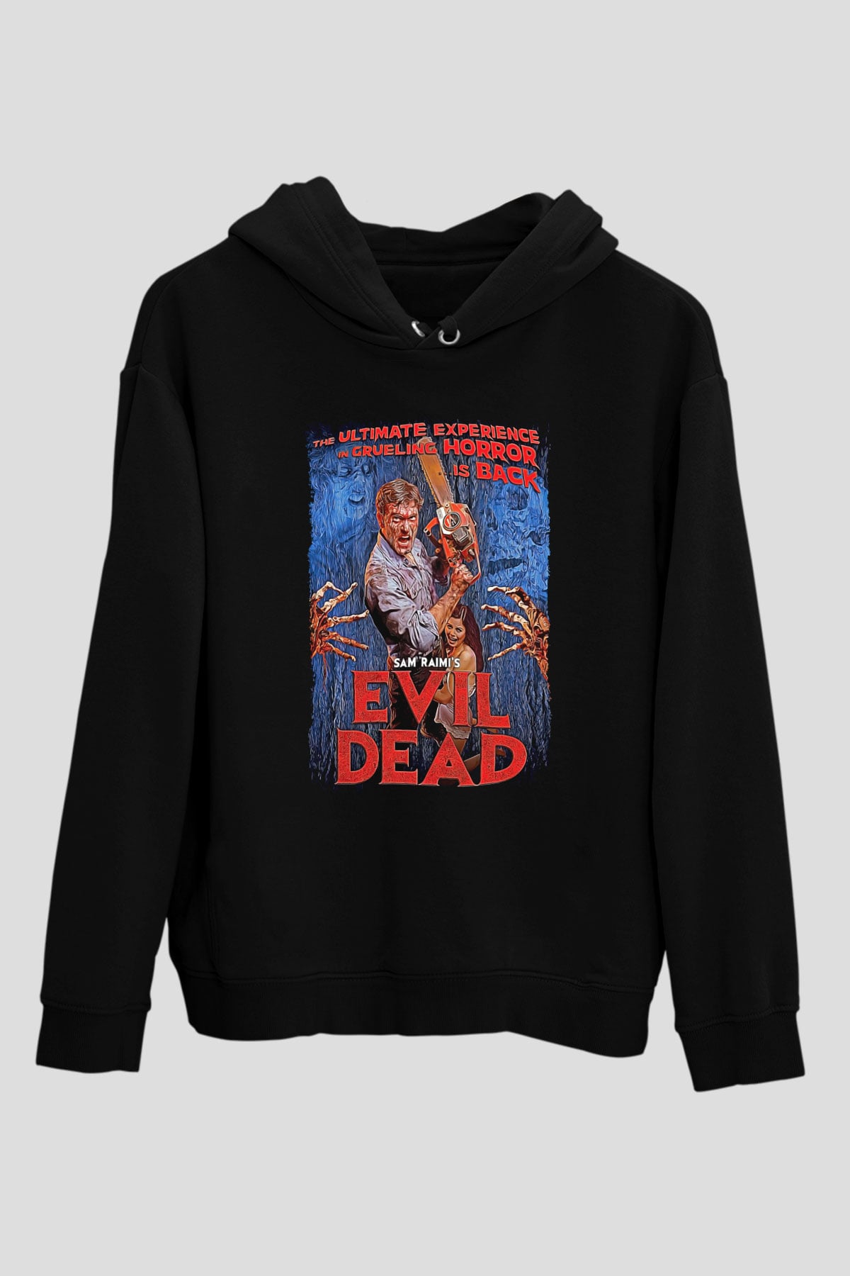 The Evil Dead Siyah Unisex Hoodie