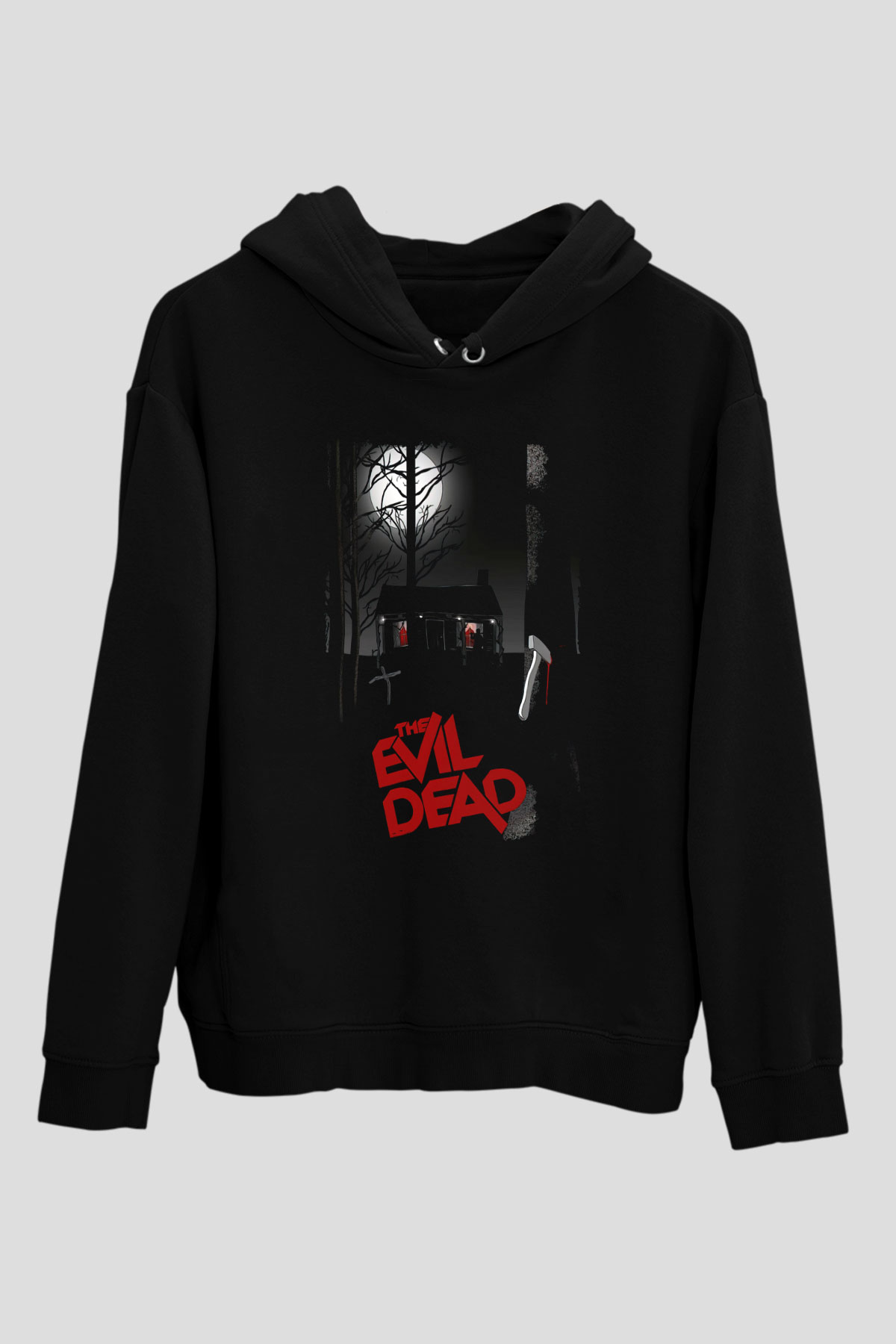 The Evil Dead Siyah Unisex Hoodie
