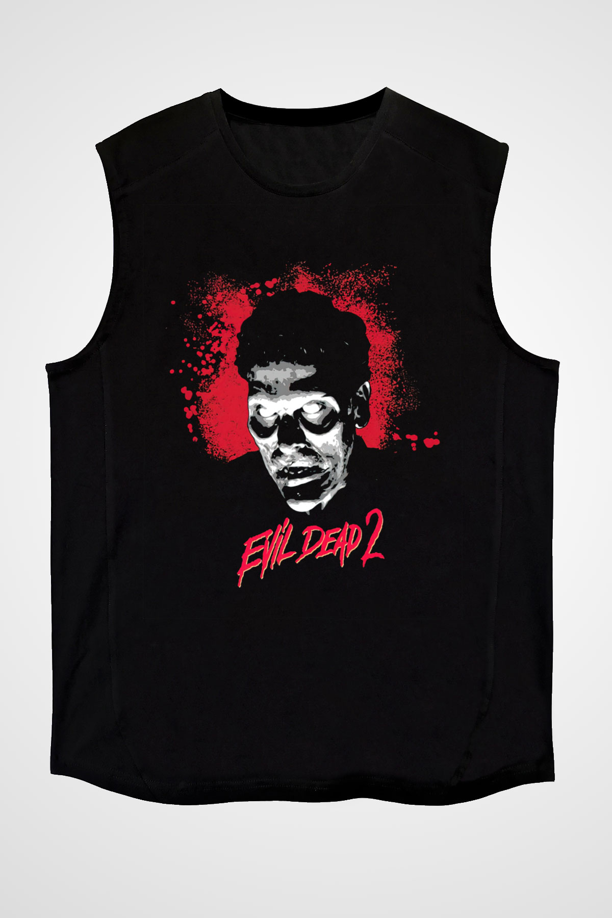 The Evil Dead Siyah Unisex Kolsuz Tişört