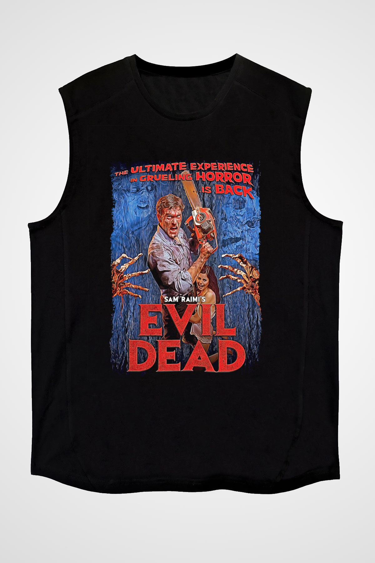The Evil Dead Siyah Unisex Kolsuz Tişört