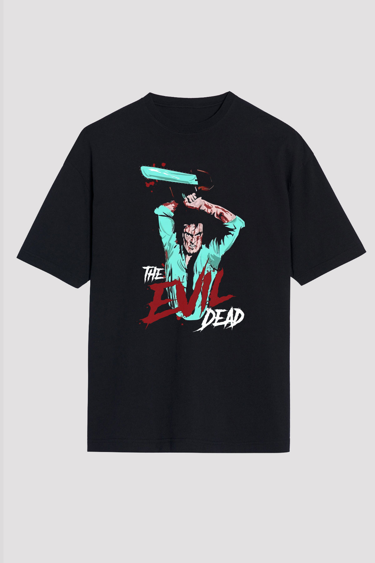The Evil Dead Siyah Unisex Tişört T-Shirt
