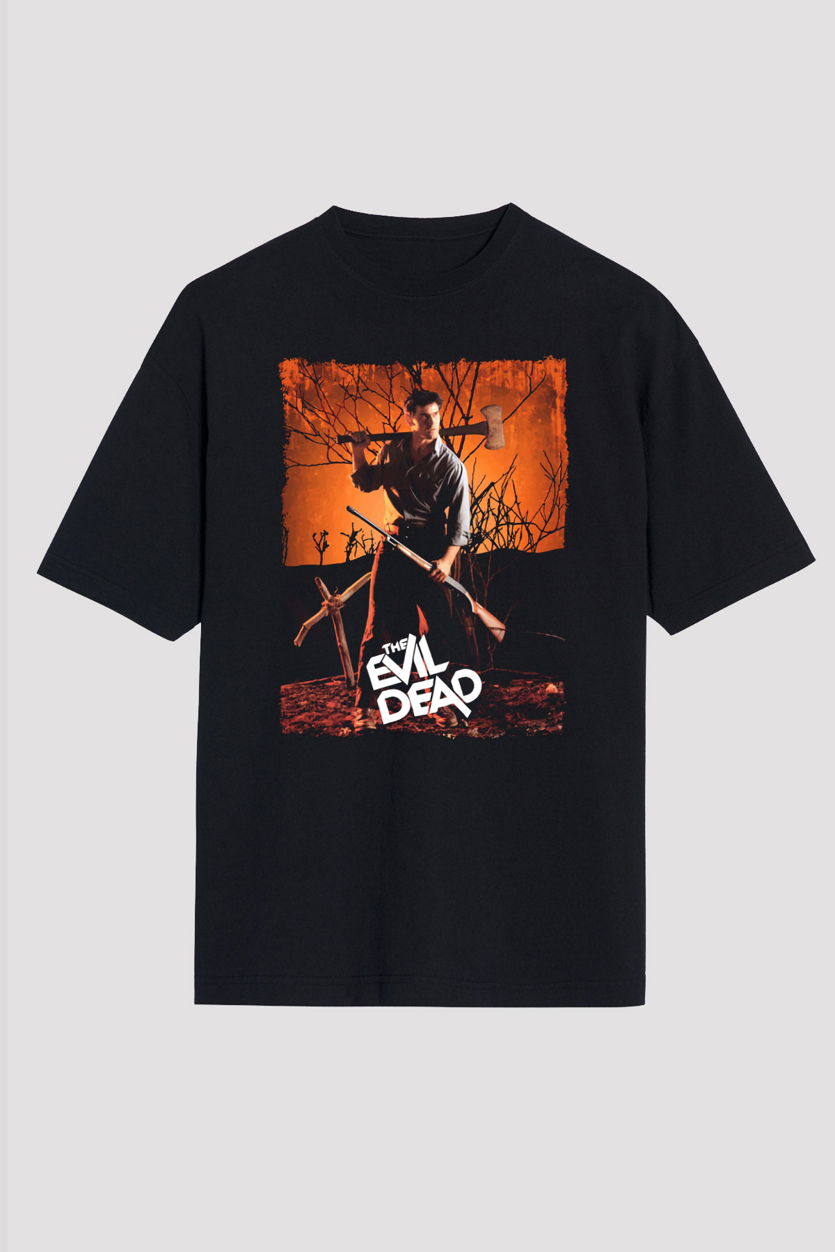The Evil Dead Siyah Unisex Tişört T-Shirt