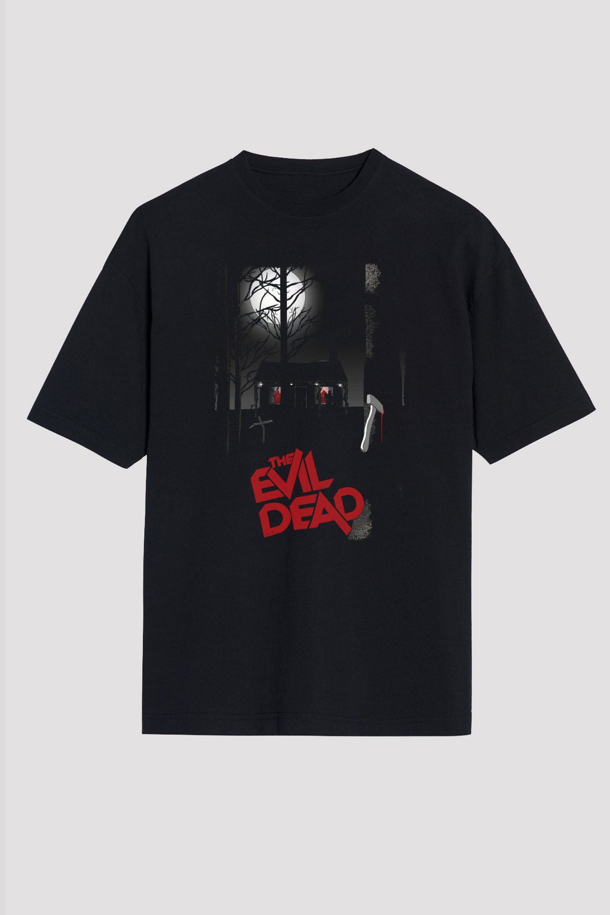 The Evil Dead Siyah Unisex Tişört T-Shirt