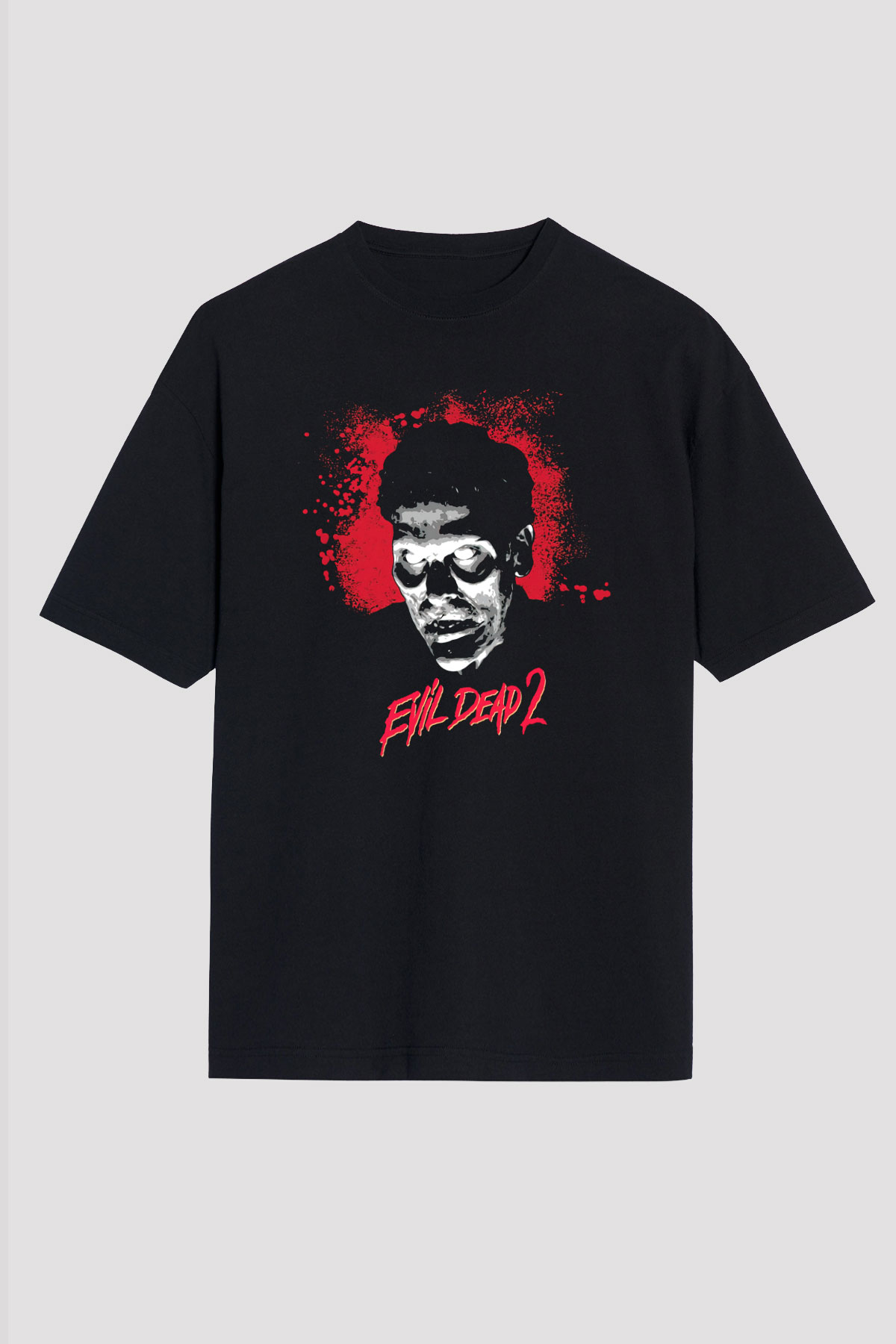 The Evil Dead Siyah Unisex Tişört T-Shirt