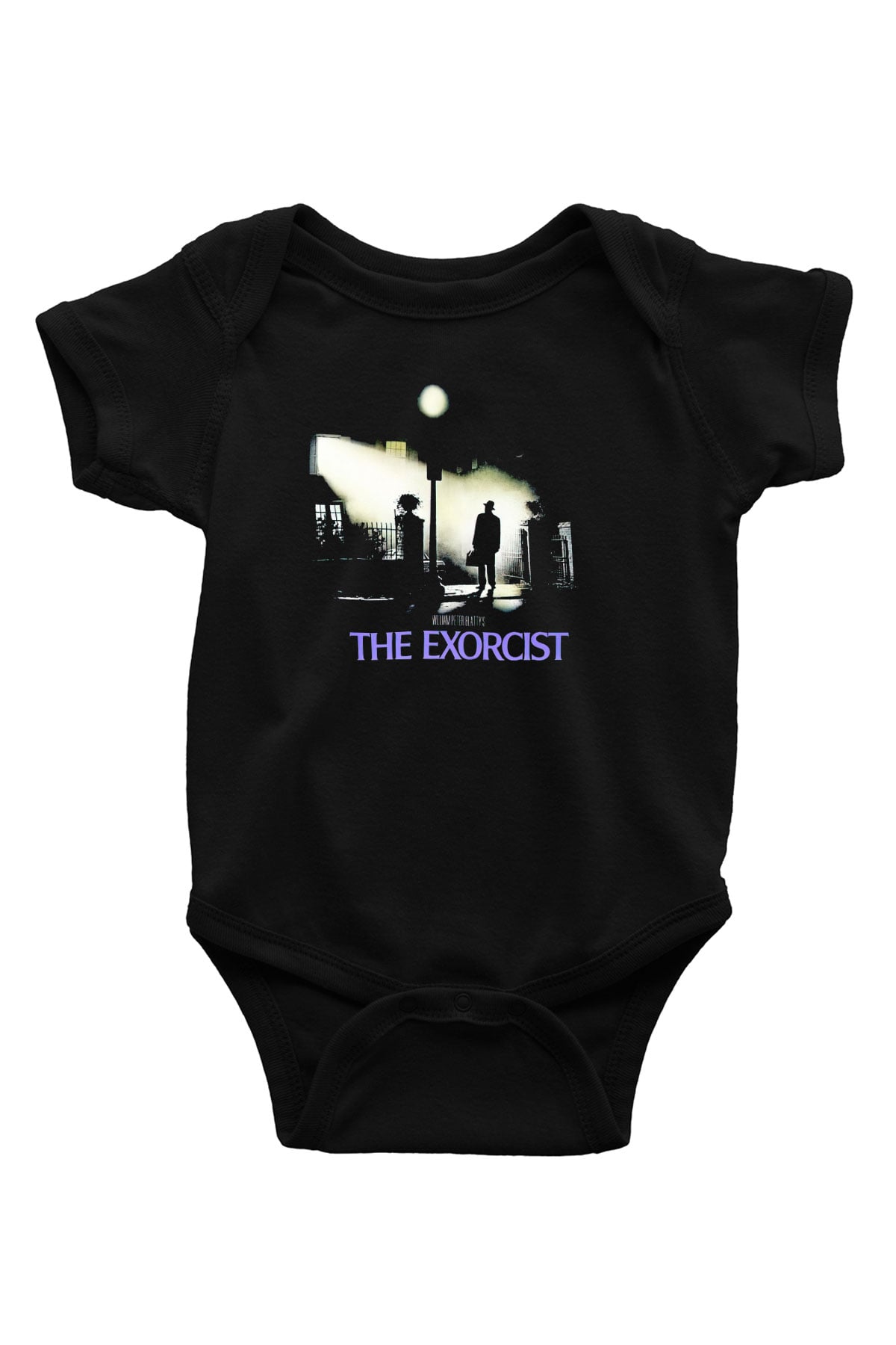 The Exorcist Siyah Bebek Body - Zıbın