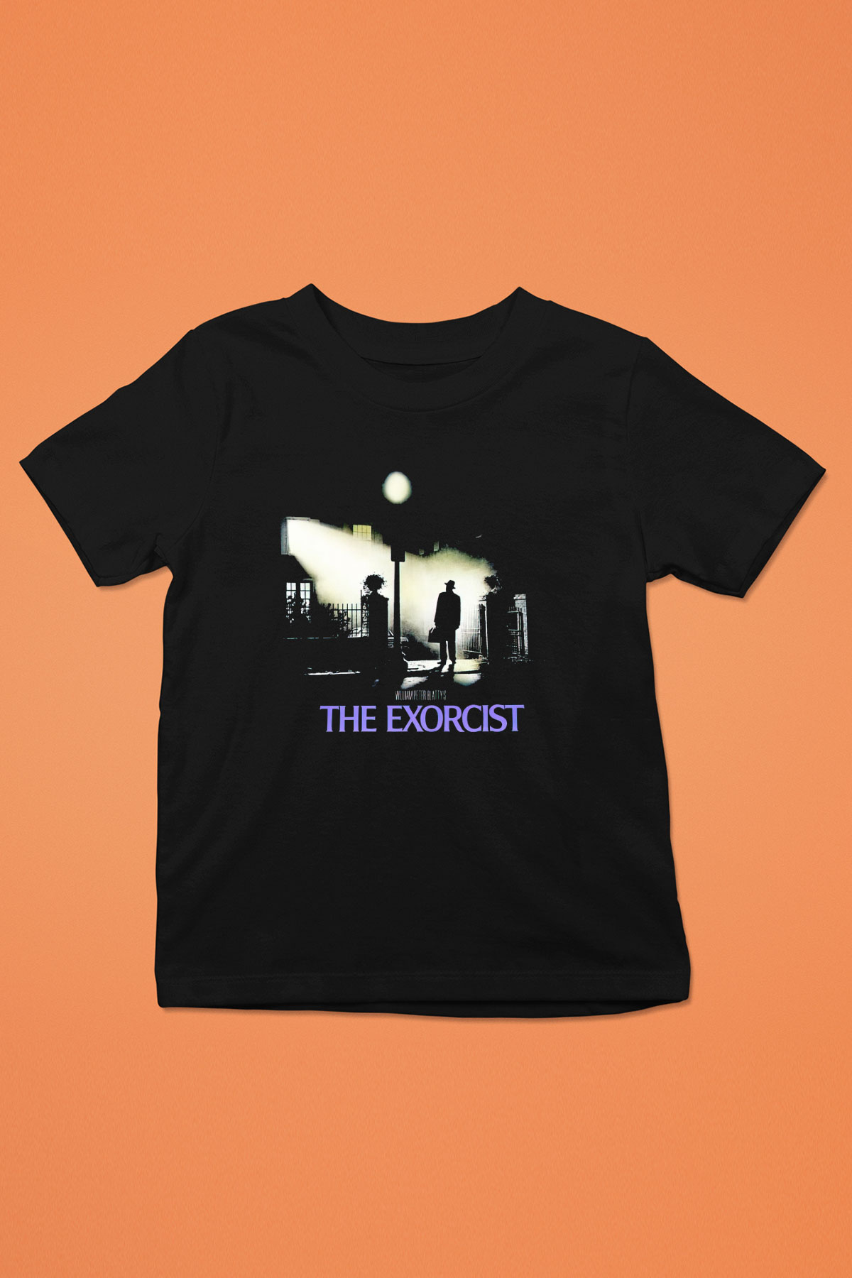 The Exorcist Siyah Unisex  Çocuk Tişört