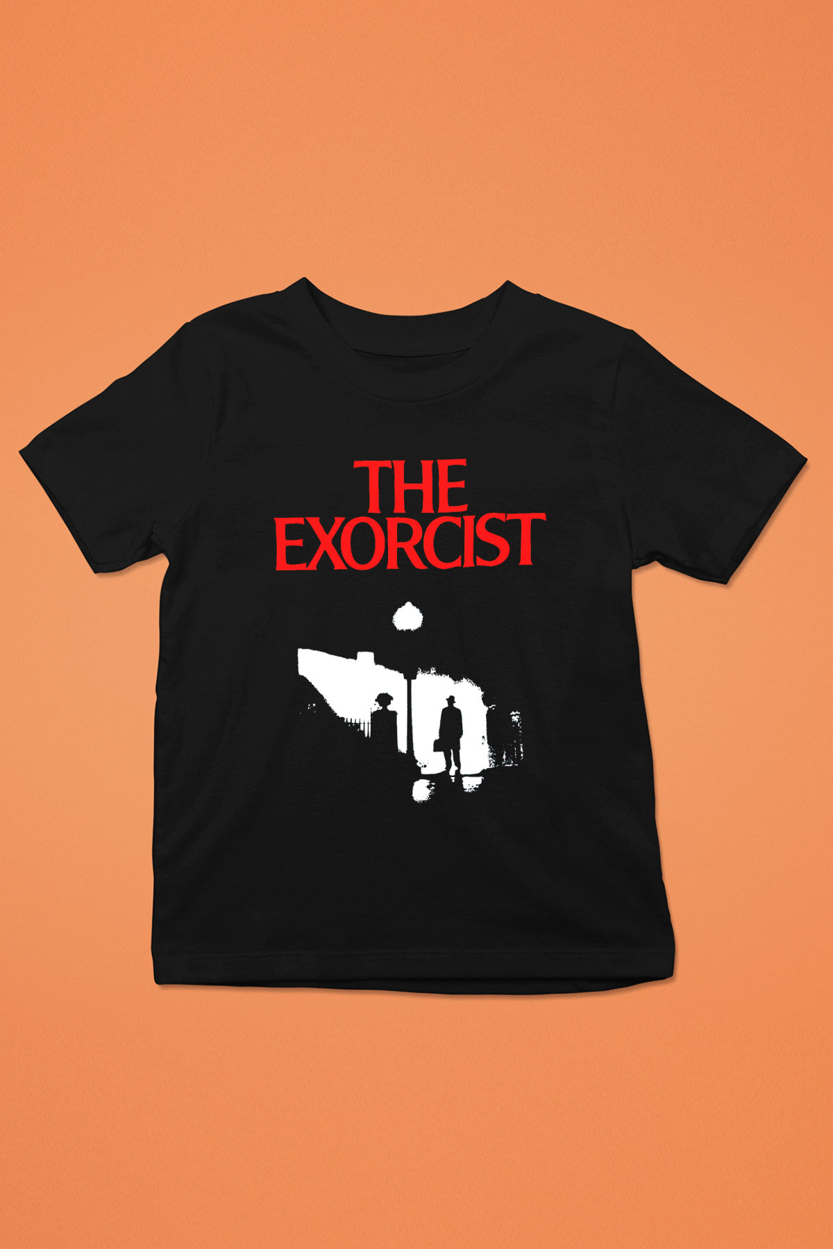 The Exorcist Siyah Unisex  Çocuk Tişört