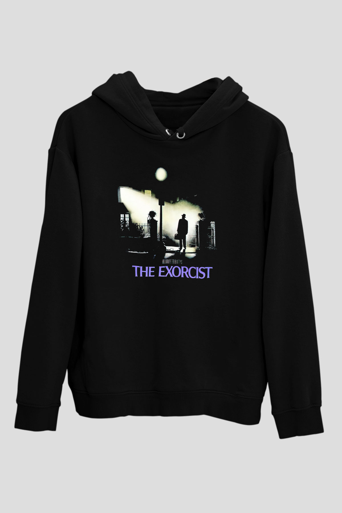 The Exorcist Siyah Unisex Hoodie