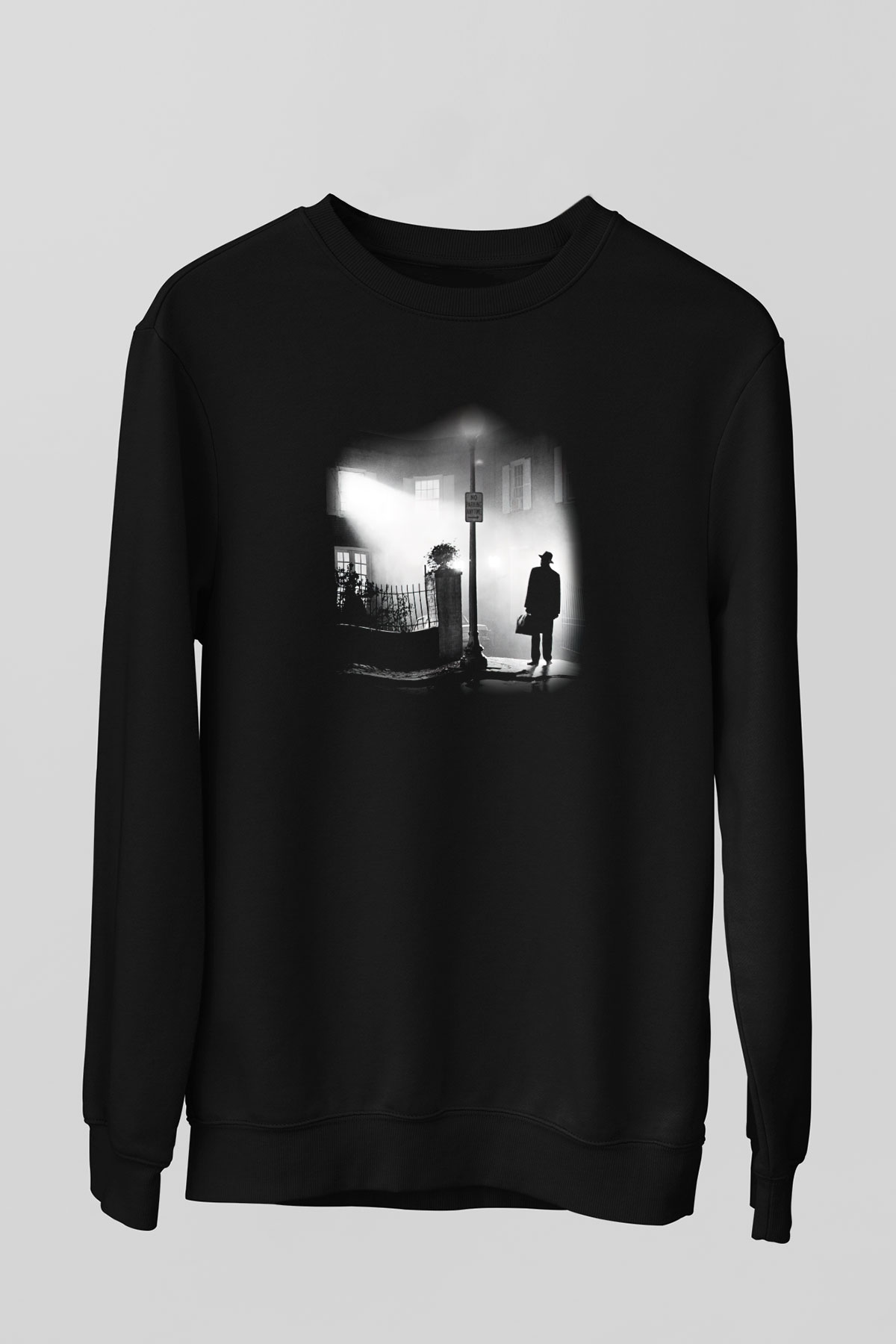 The Exorcist Siyah Unisex Sweatshirt