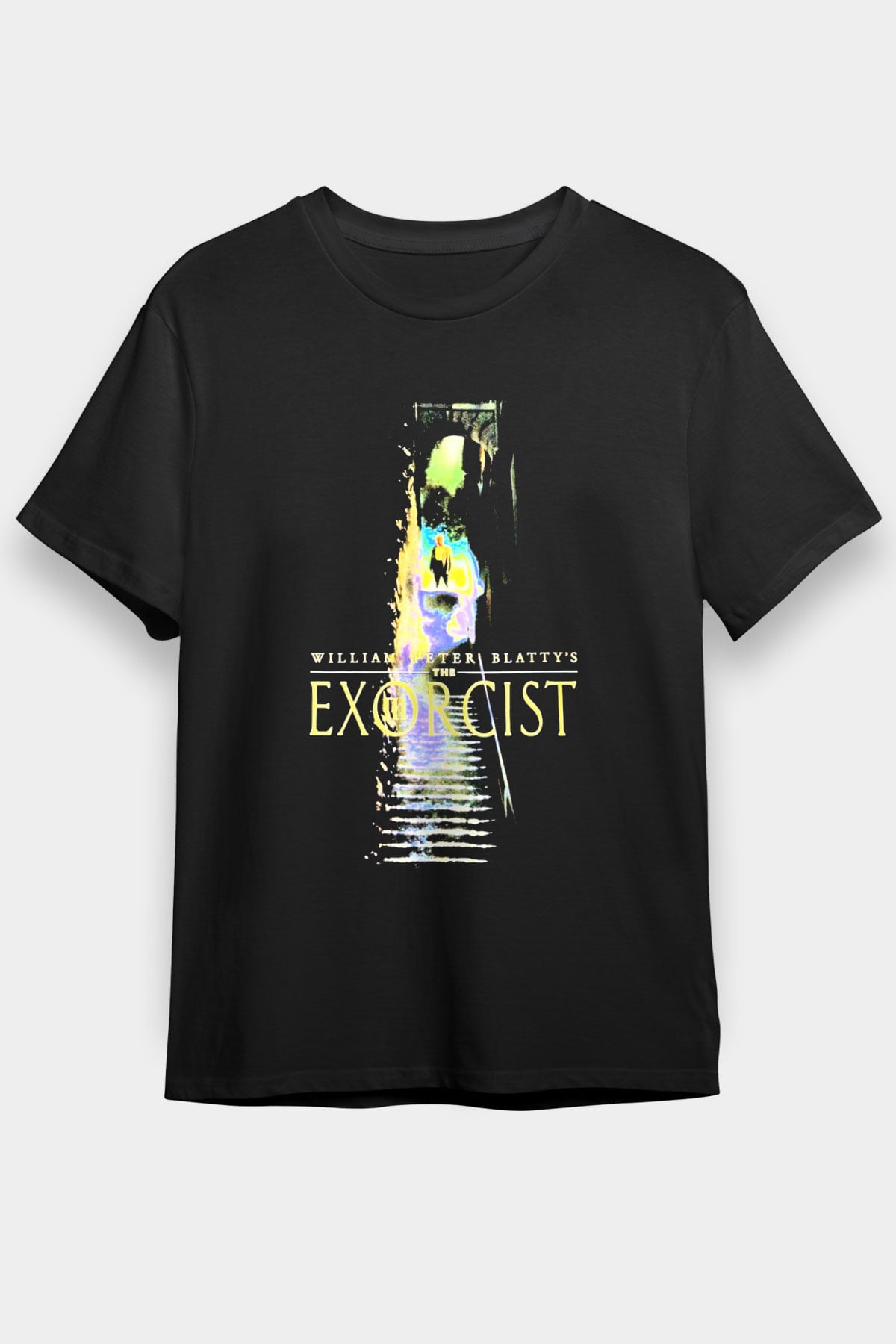 The Exorcist Siyah Unisex Tişört