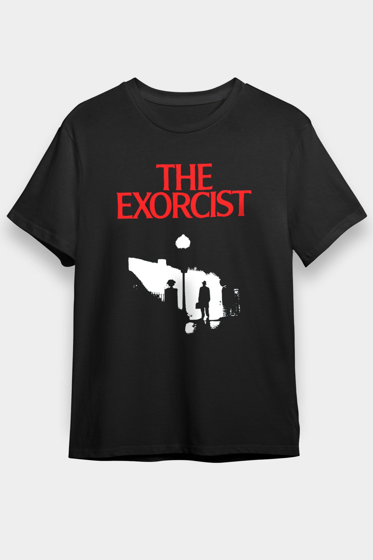 The Exorcist Siyah Unisex Tişört