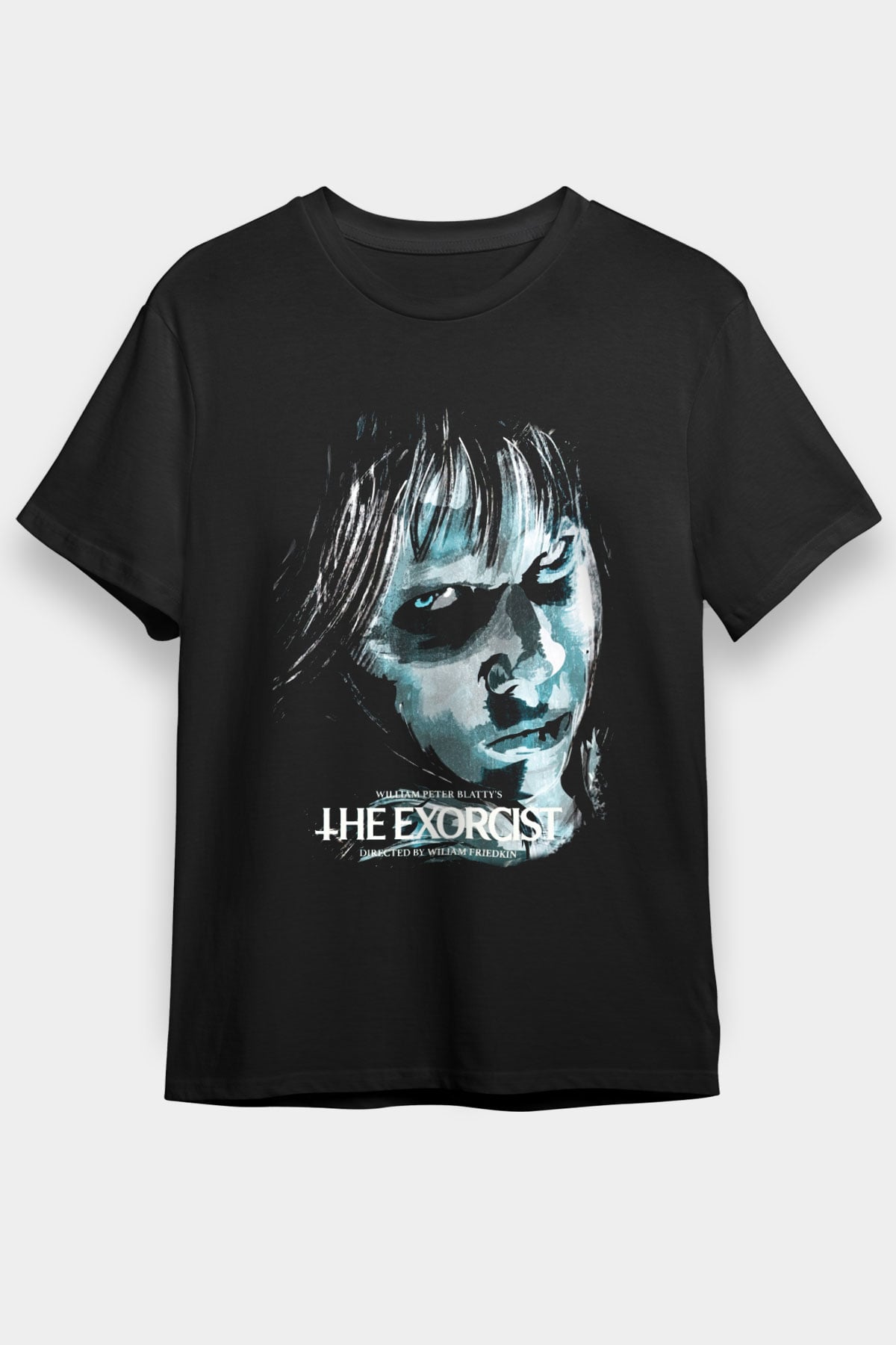 The Exorcist Siyah Unisex Tişört
