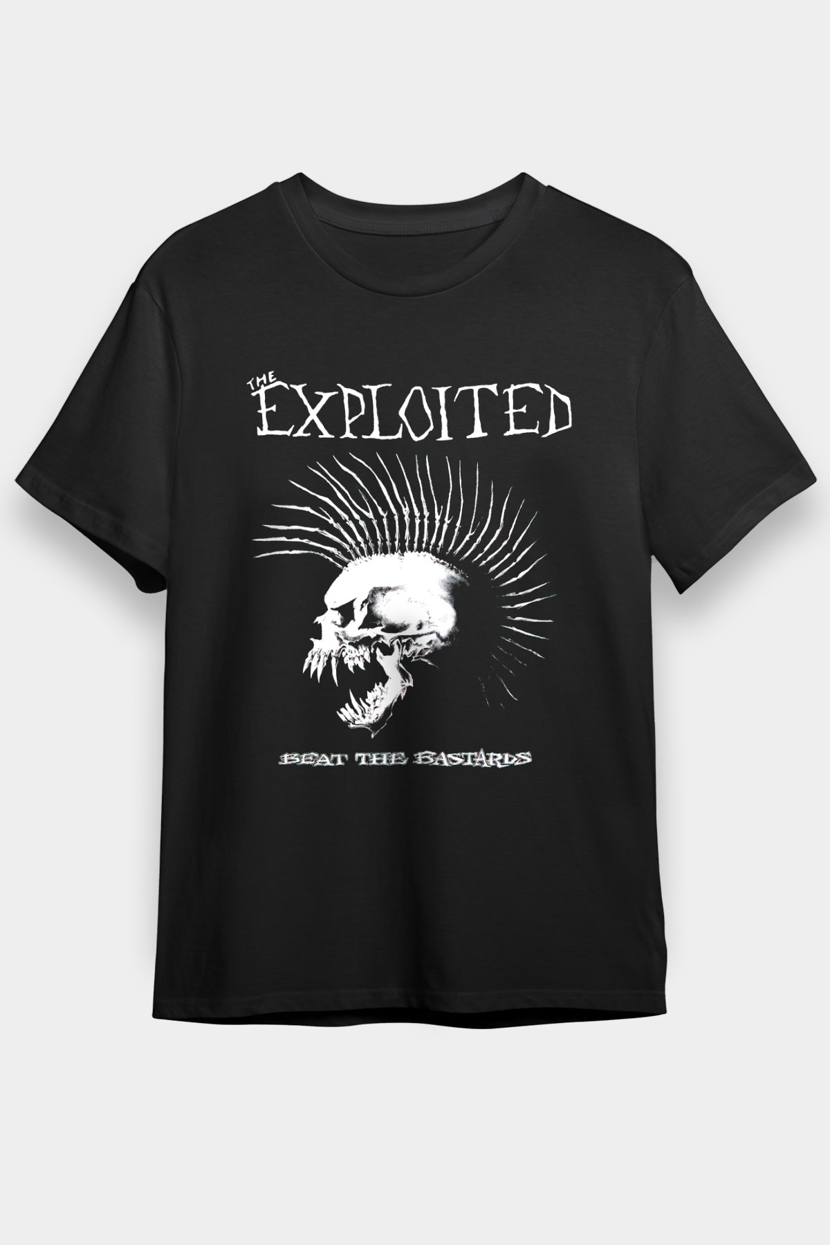 The Exploited Black Unisex Tee - STREETWEAR