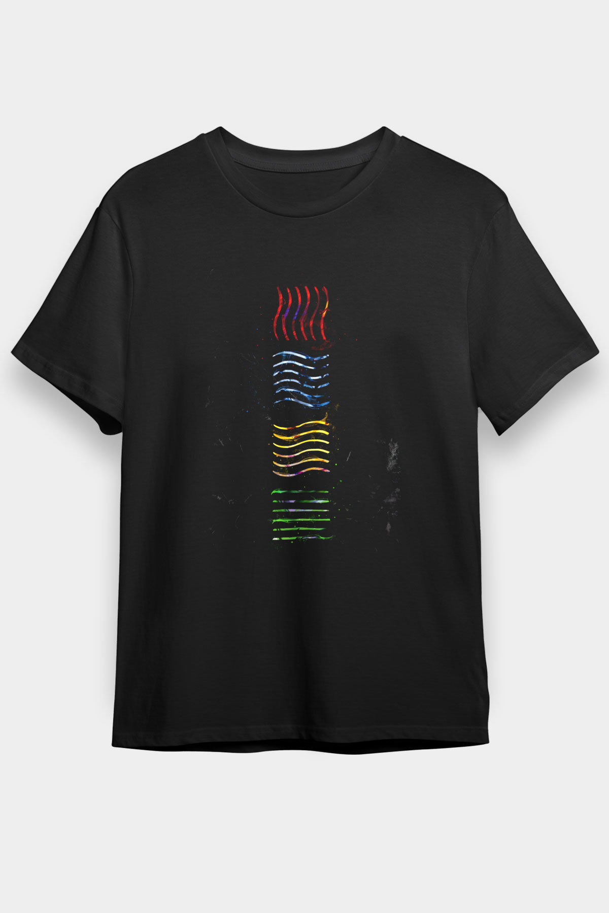 The Fifth Element Black Unisex Graphic Tee - STREETWEAR