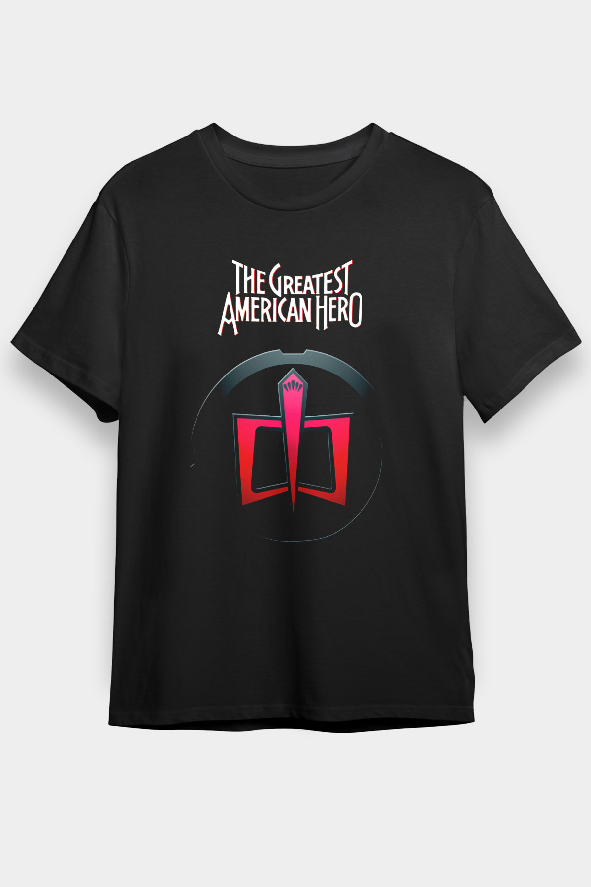 The Greatest American Hero Black Unisex Graphic Tee - STREETWEAR