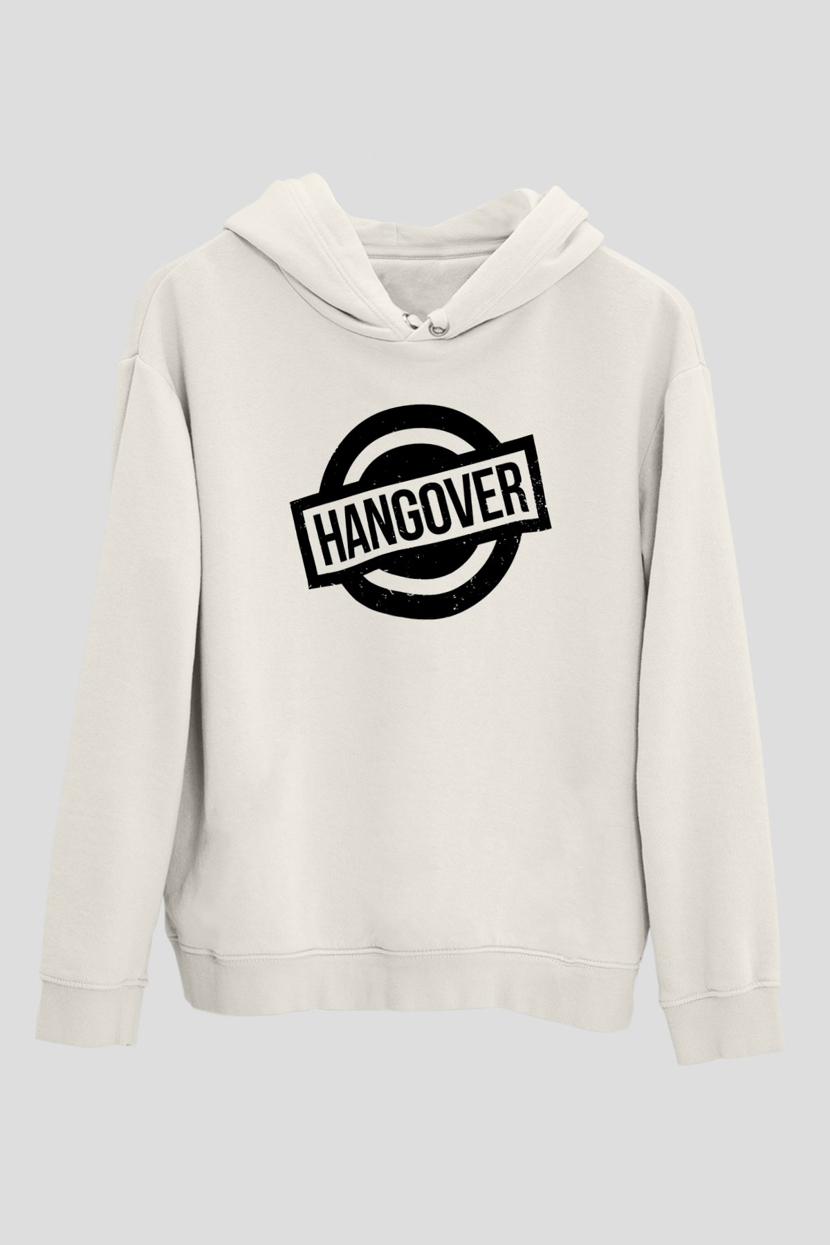The Hangover Beyaz Unisex Hoodie