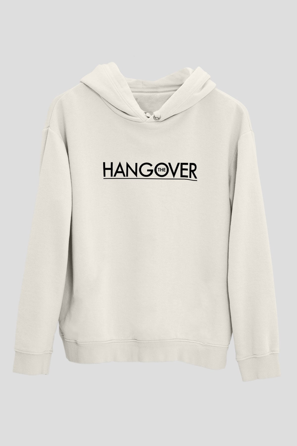 The Hangover Beyaz Unisex Hoodie
