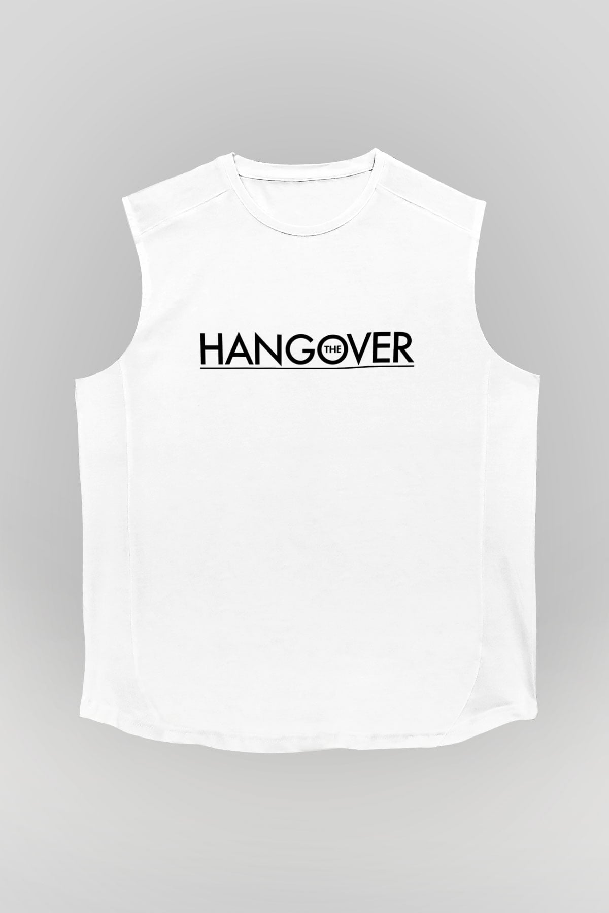 The Hangover Beyaz Unisex Kolsuz Tişört