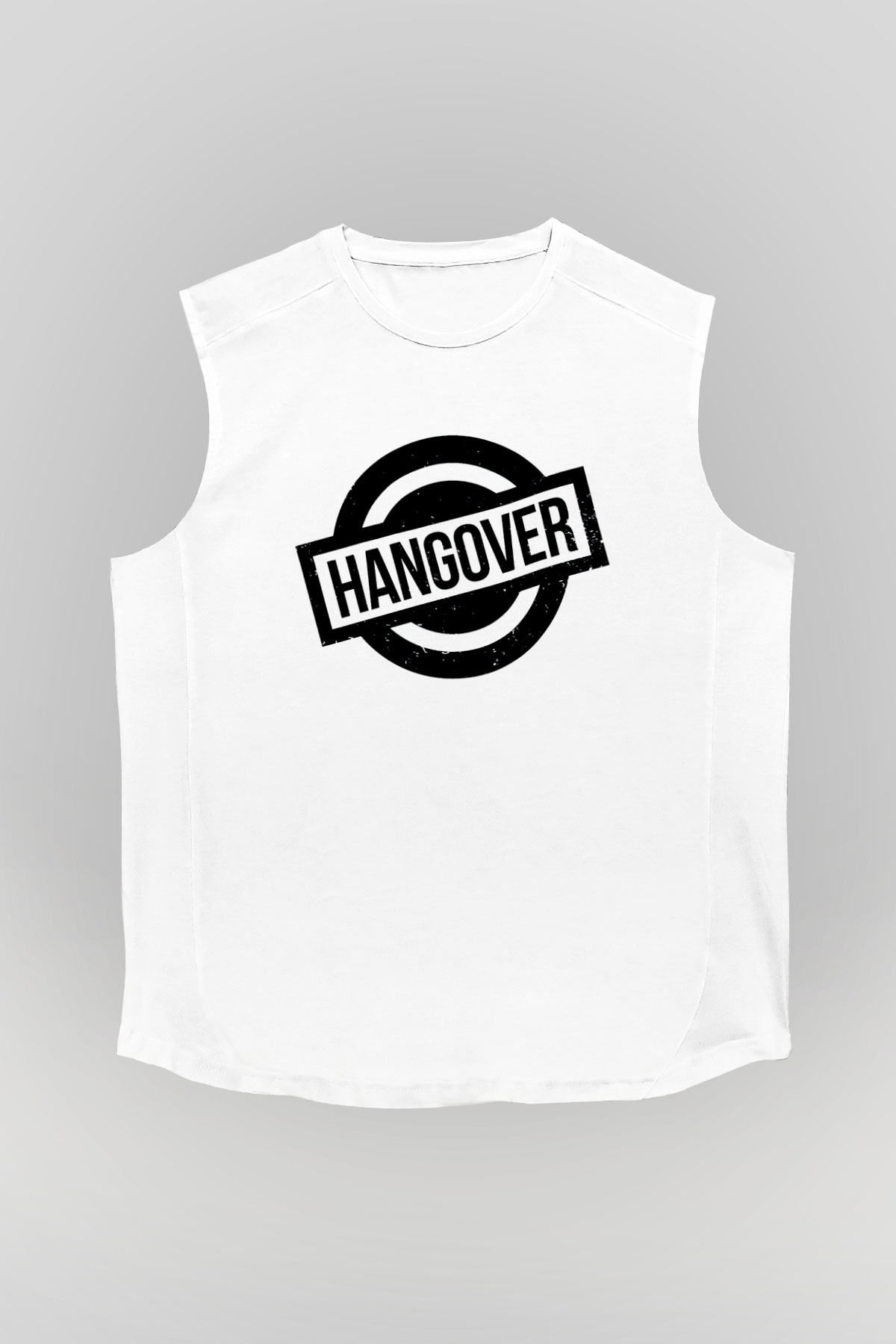 The Hangover Beyaz Unisex Kolsuz Tişört