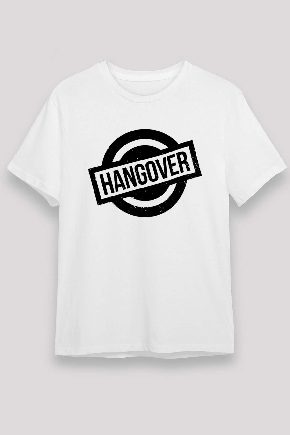 The Hangover Beyaz Unisex Tişört T-Shirt