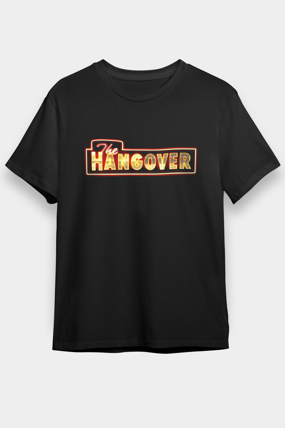 The Hangover Black Unisex Graphic Tee - STREETWEAR