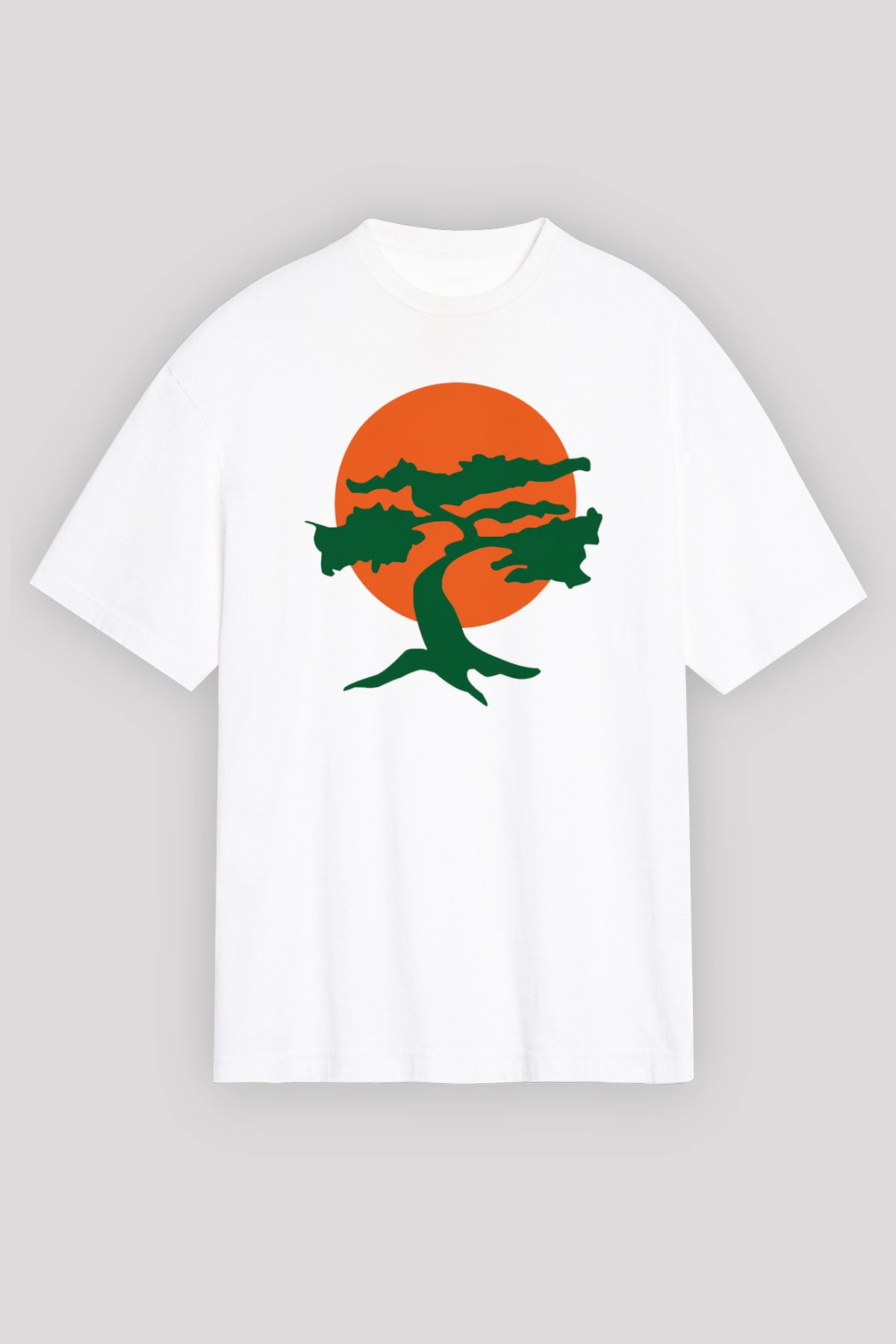 The Karate Kid Beyaz Unisex Oversize Tişört T-Shirt