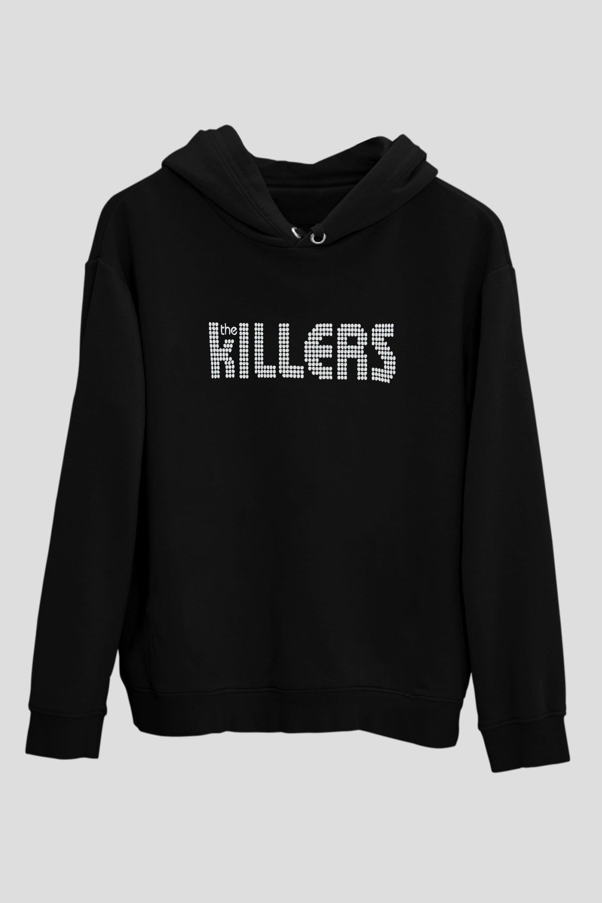 The Killers Siyah Unisex Hoodie