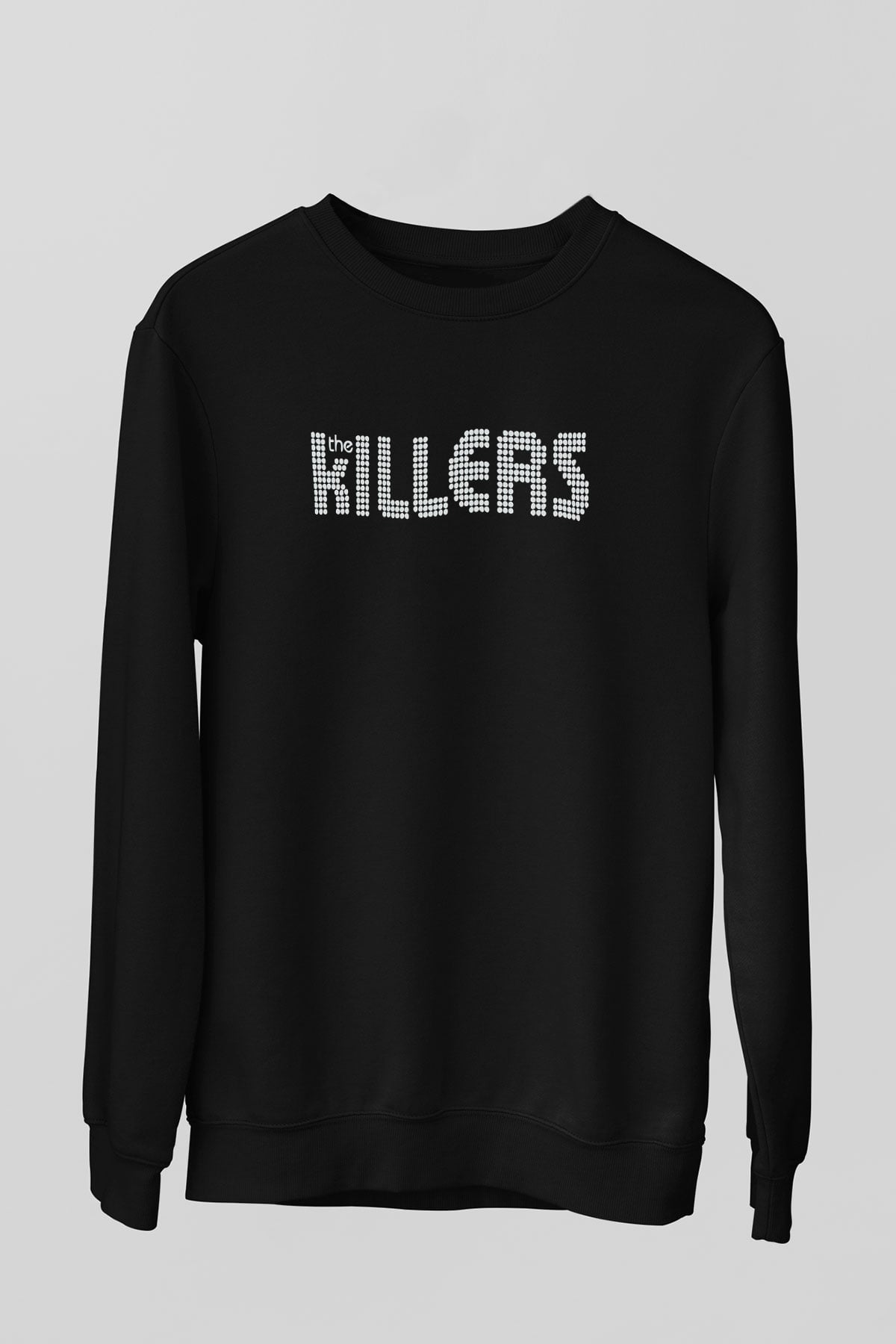 The Killers Siyah Unisex Sweatshirt