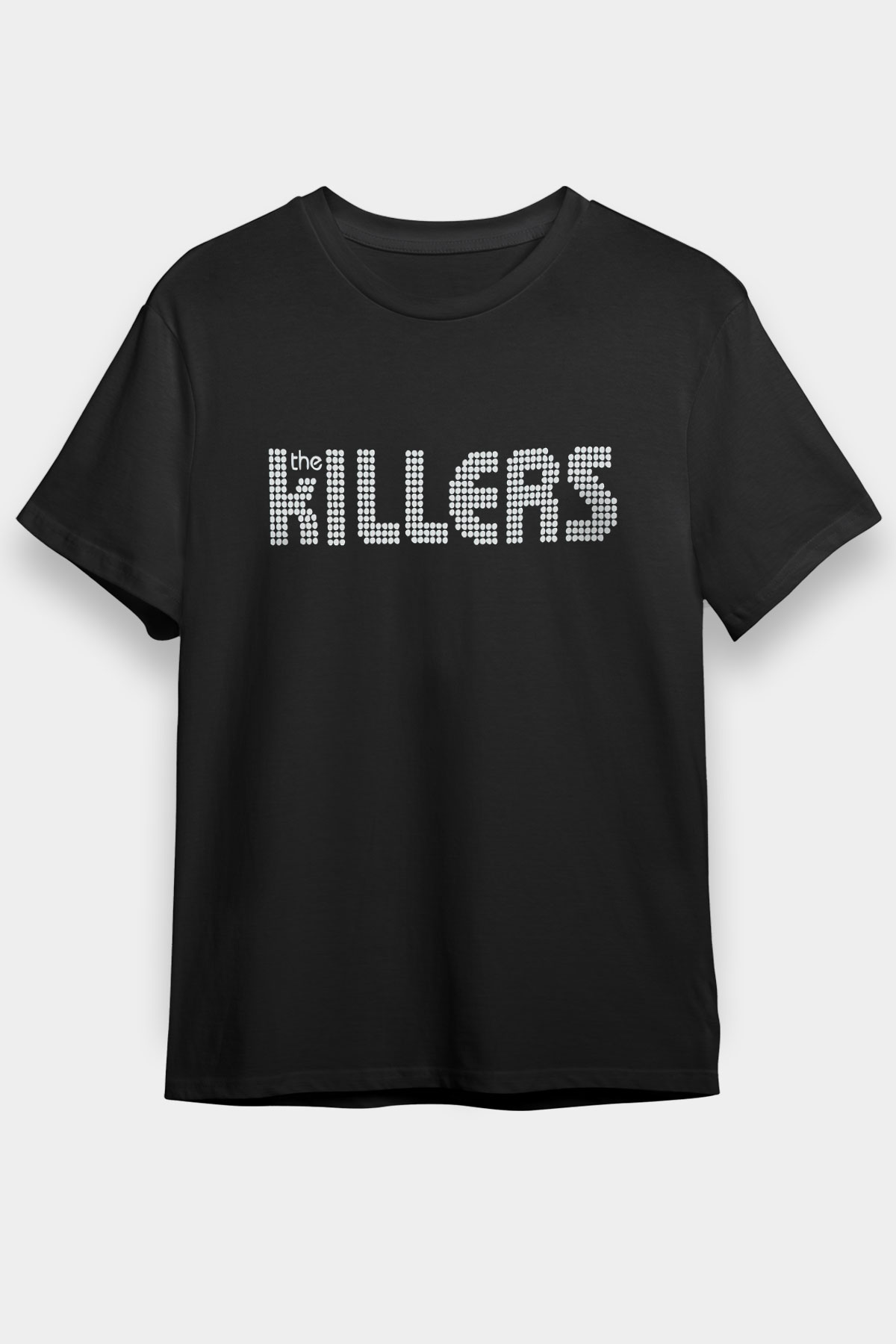 The Killers Black Unisex Tee - STREETWEAR