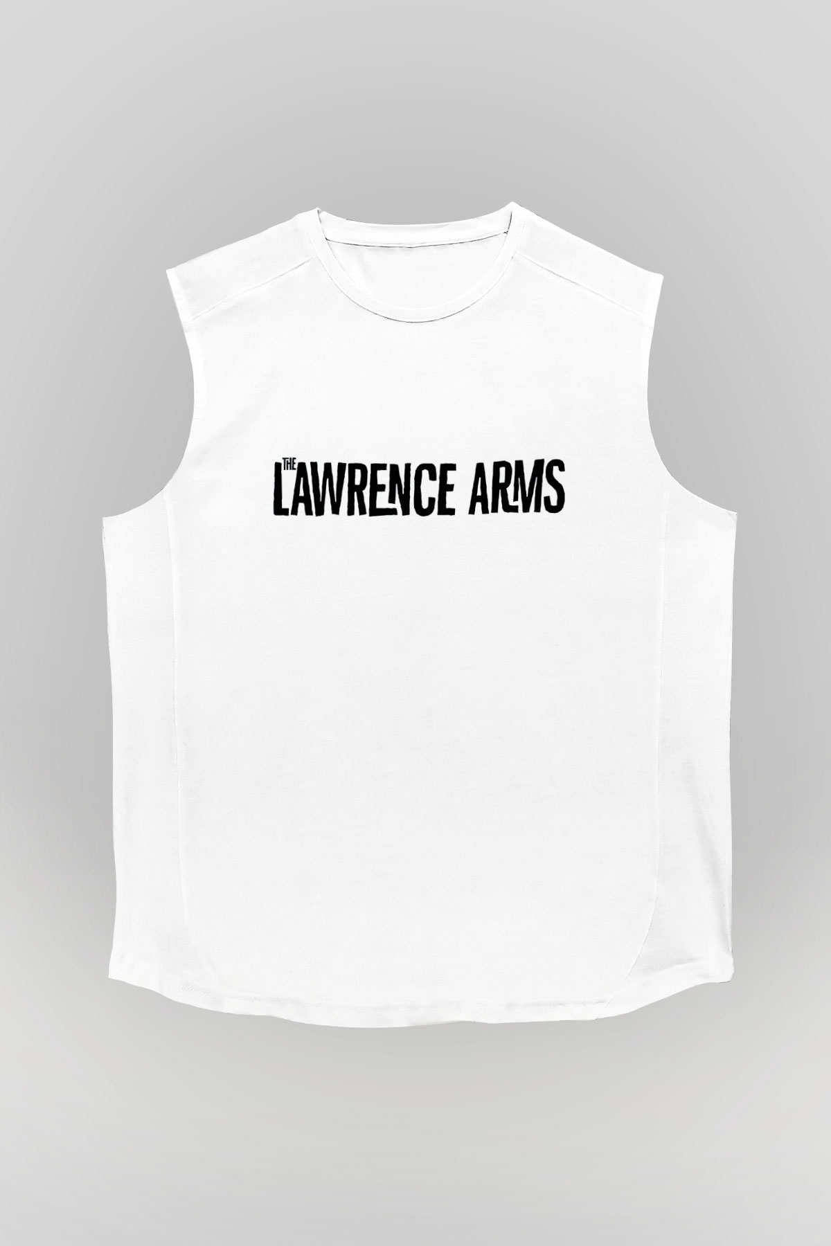 The Lawrence Arms Beyaz Unisex Kolsuz Tişört