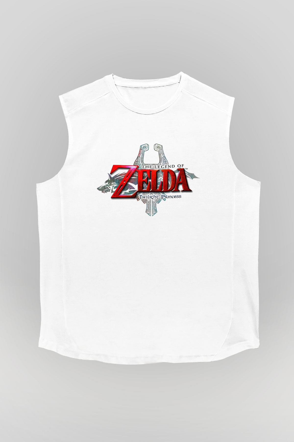 The Legend of Zelda Beyaz Unisex Kolsuz Tişört
