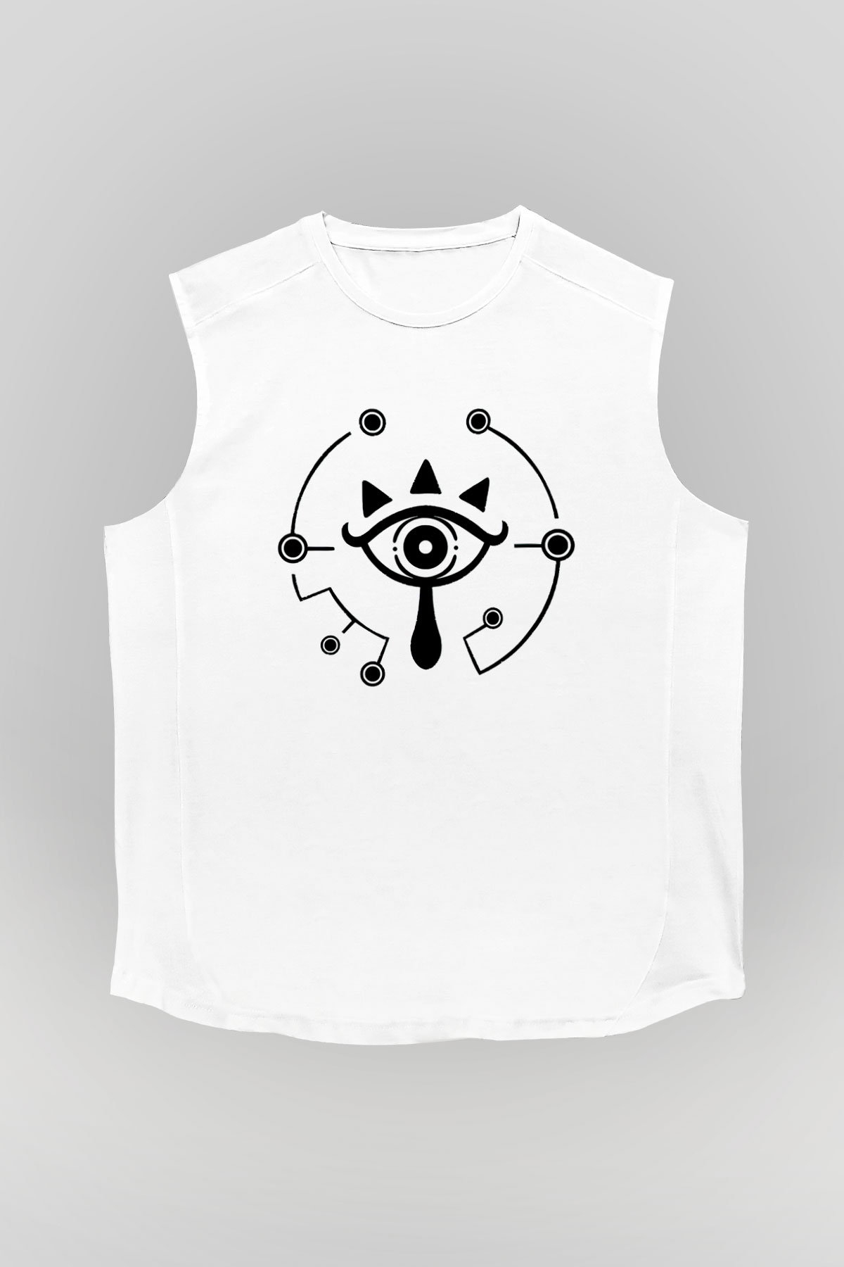 The Legend of Zelda Beyaz Unisex Kolsuz Tişört
