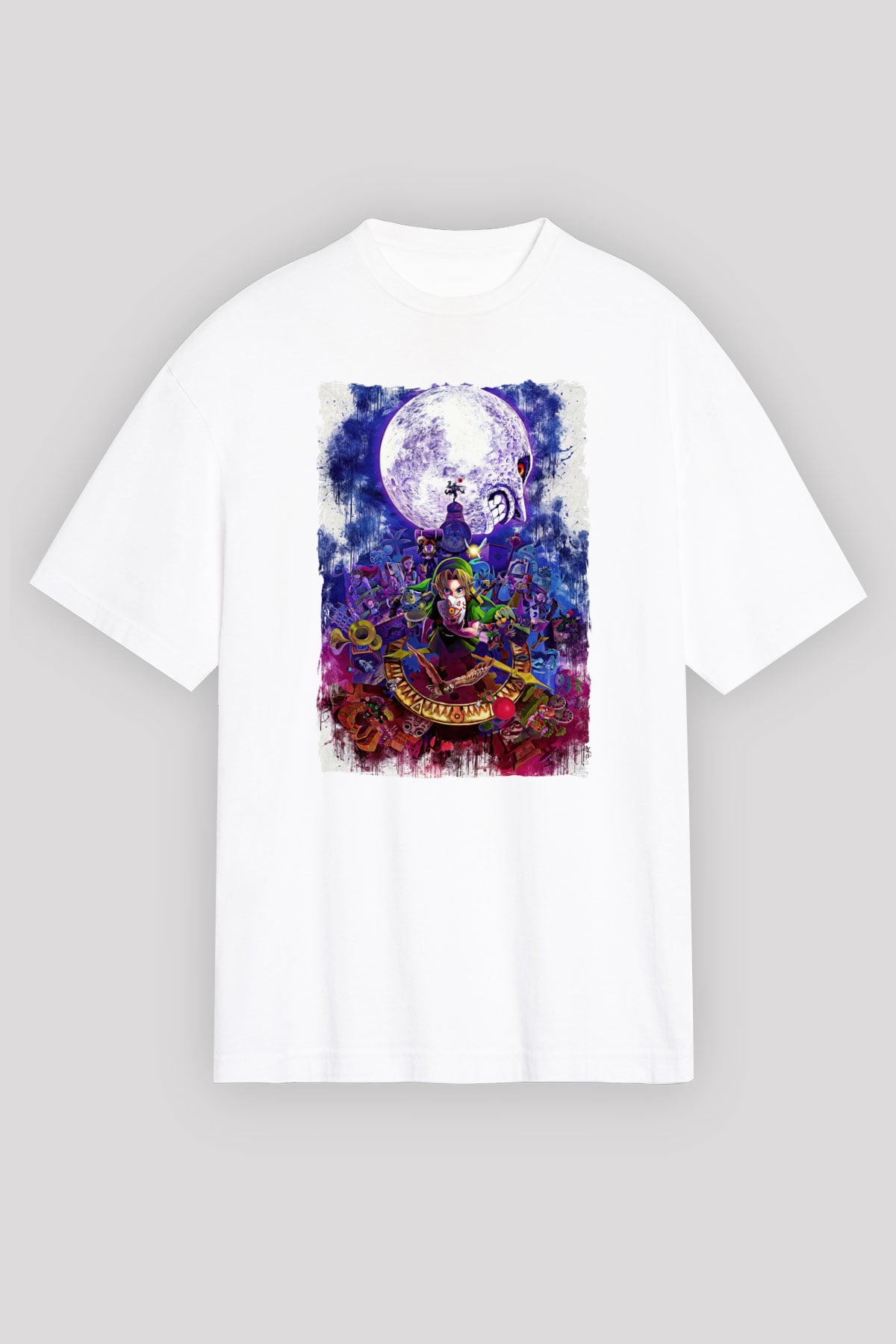 The Legend of Zelda Beyaz Unisex Tişört