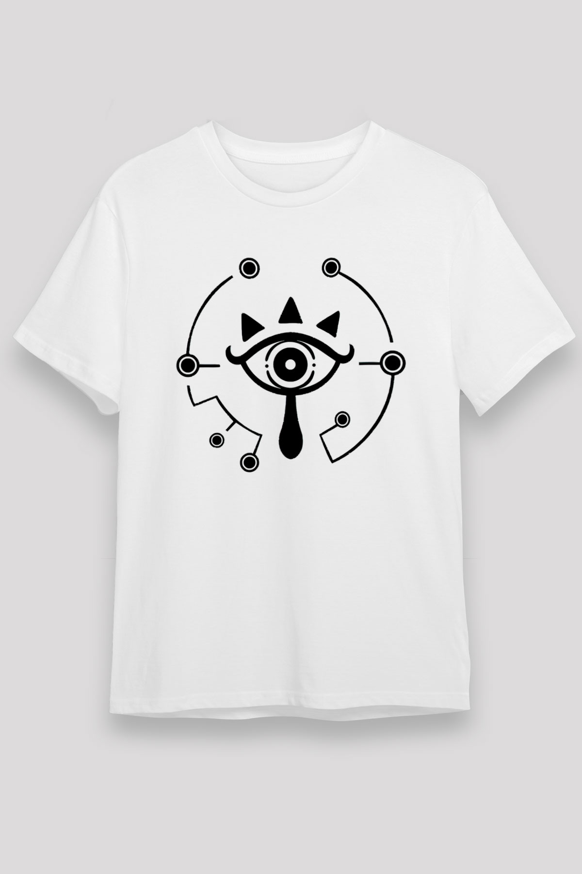 The Legend of Zelda Beyaz Unisex Tişört