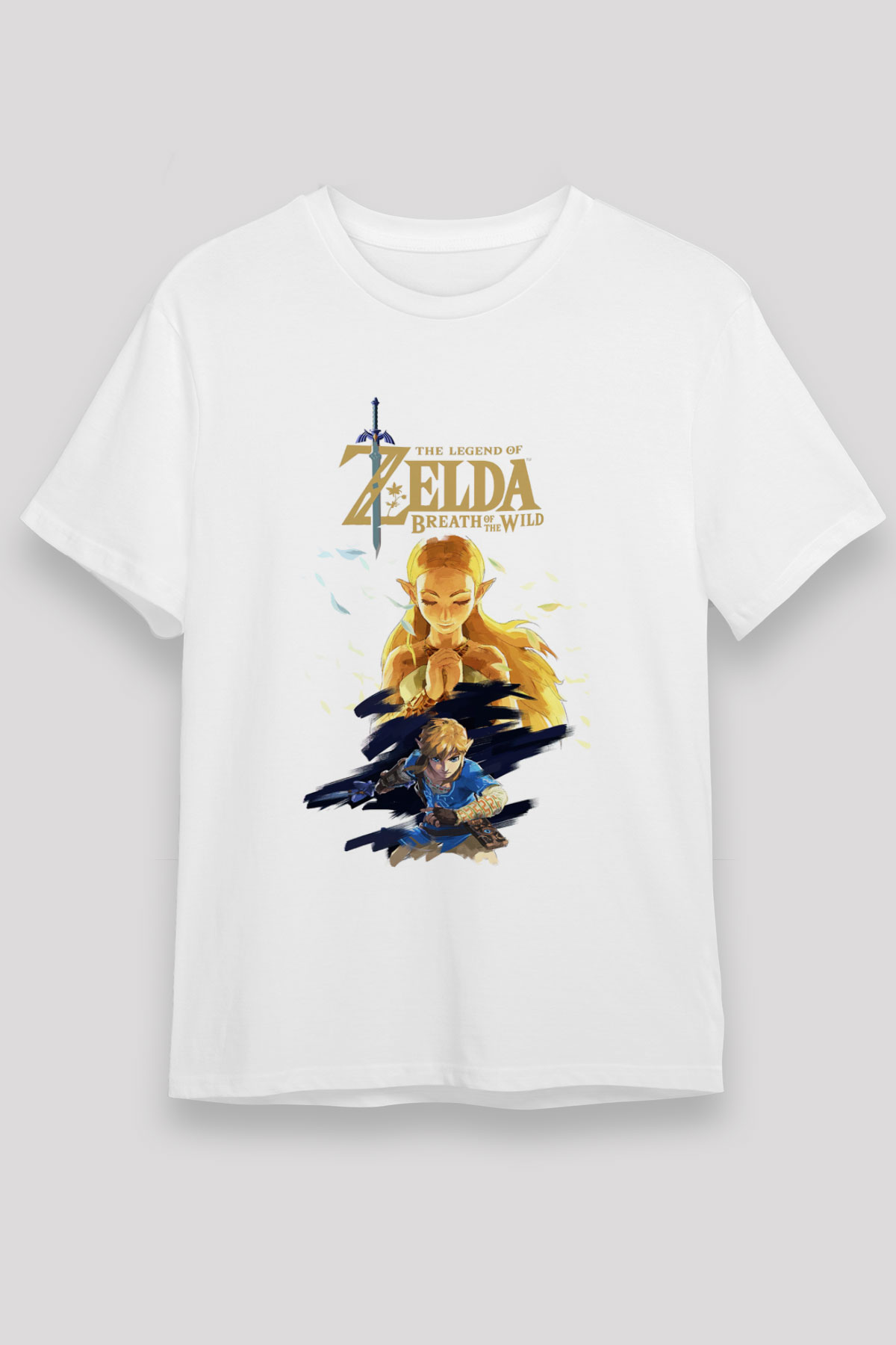 The Legend of Zelda Beyaz Unisex Tişört