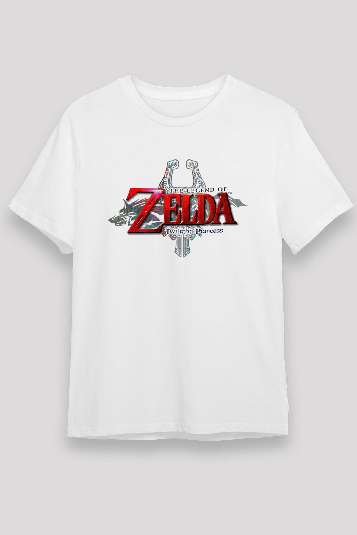 The Legend of Zelda Beyaz Unisex Tişört