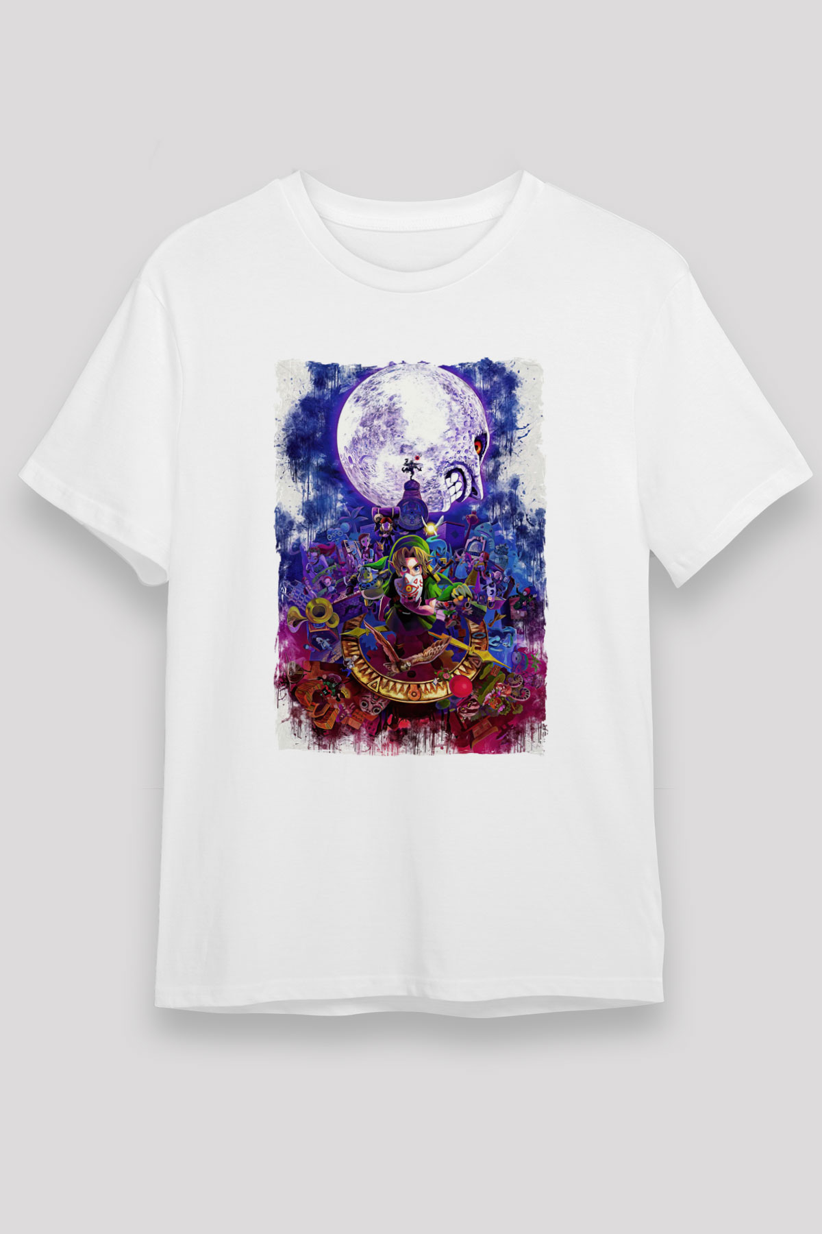 The Legend of Zelda Beyaz Unisex Tişört