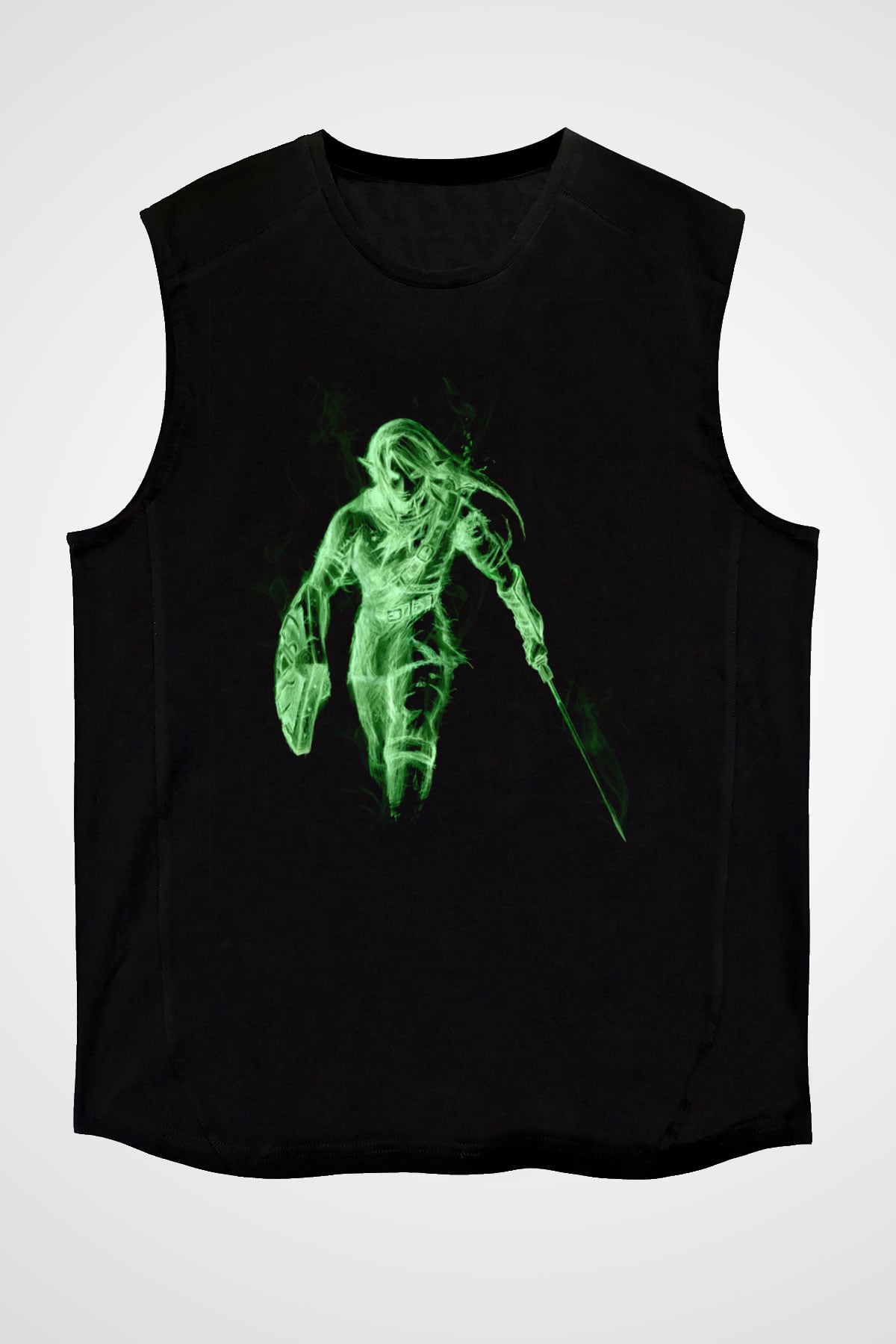 The Legend of Zelda Siyah Unisex Kolsuz Tişört