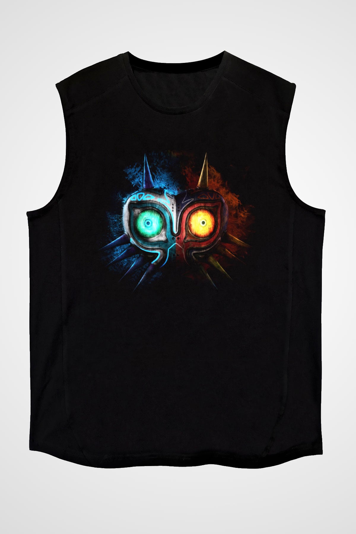 The Legend of Zelda Siyah Unisex Kolsuz Tişört