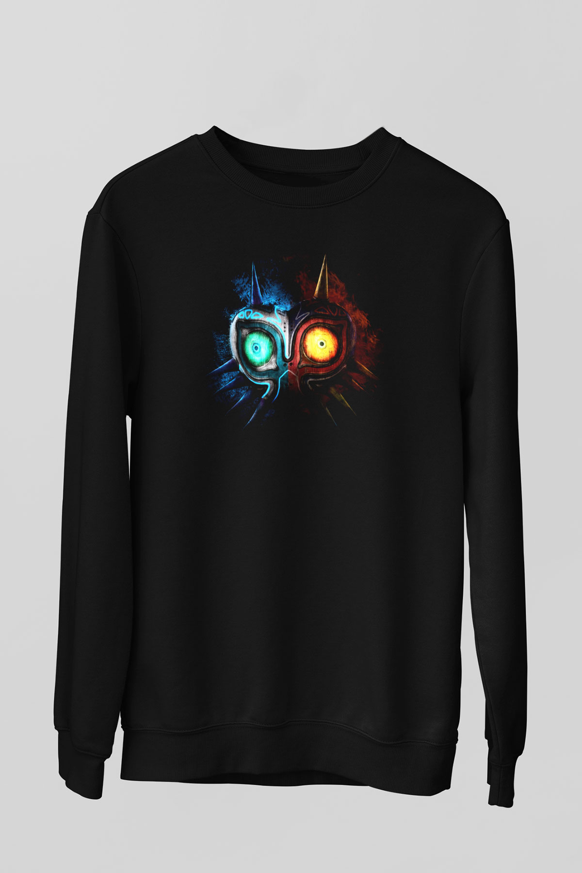 The Legend of Zelda Siyah Unisex Sweatshirt