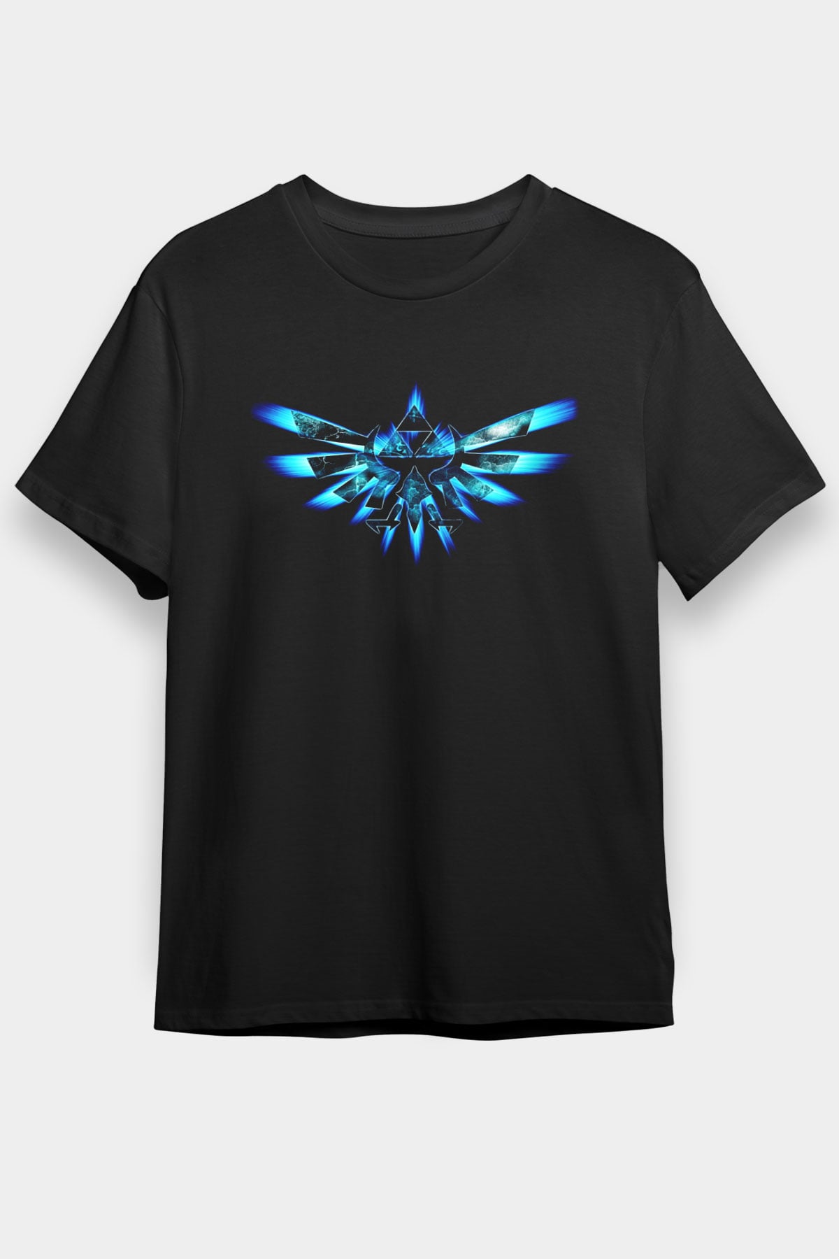 The Legend of Zelda Siyah Unisex Tişört