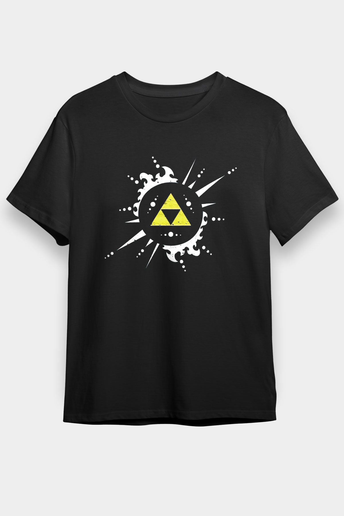 The Legend of Zelda Siyah Unisex Tişört