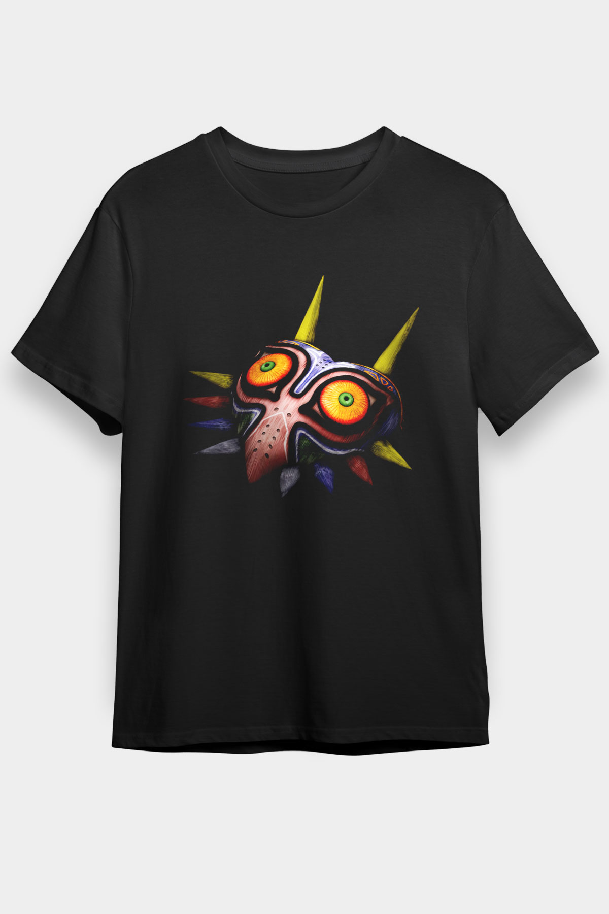 The Legend of Zelda Siyah Unisex Tişört