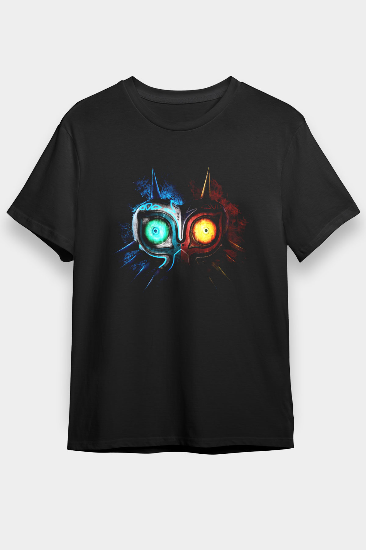 The Legend of Zelda Siyah Unisex Tişört