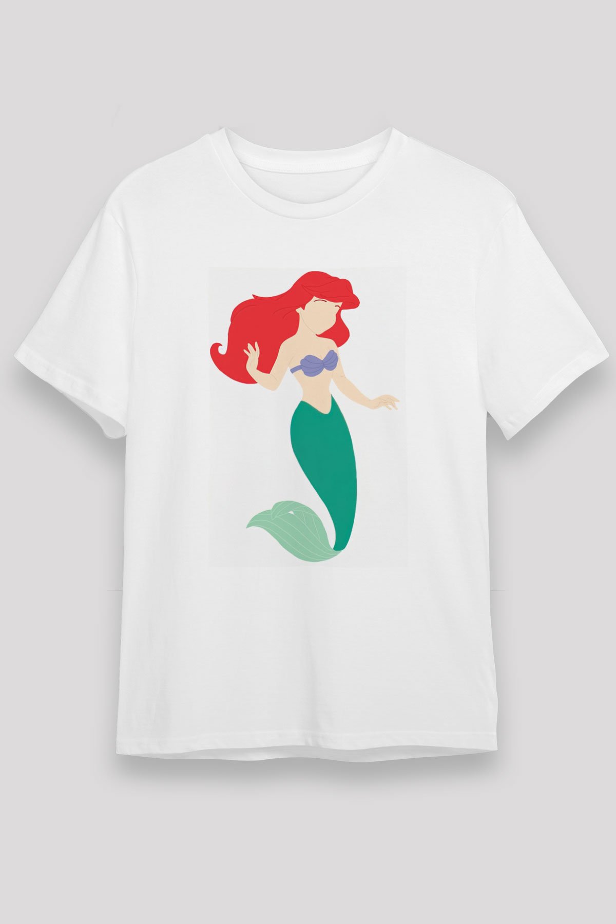 The Little Mermaid Unisex Graphic Tee - STREETWEAR