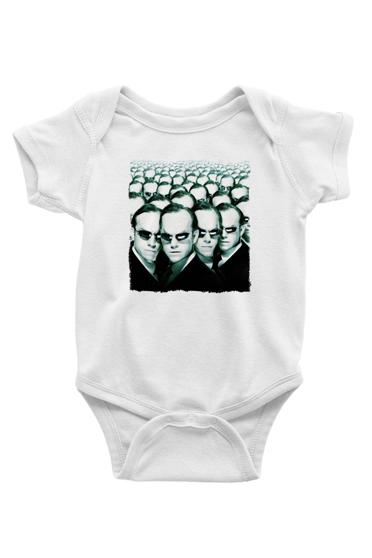 The Matrix Beyaz Bebek Body - Zıbın